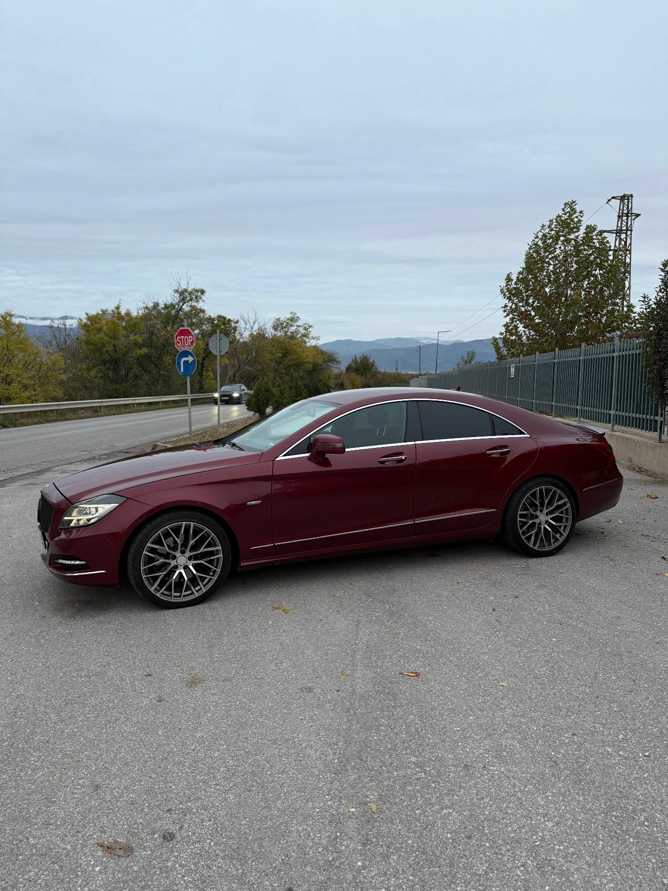 Mercedes-Benz CLS 350 4MATIC/ Star-Stop/ Camera/ Navi/ Podgrev/ L-assist | Mobile.bg   4