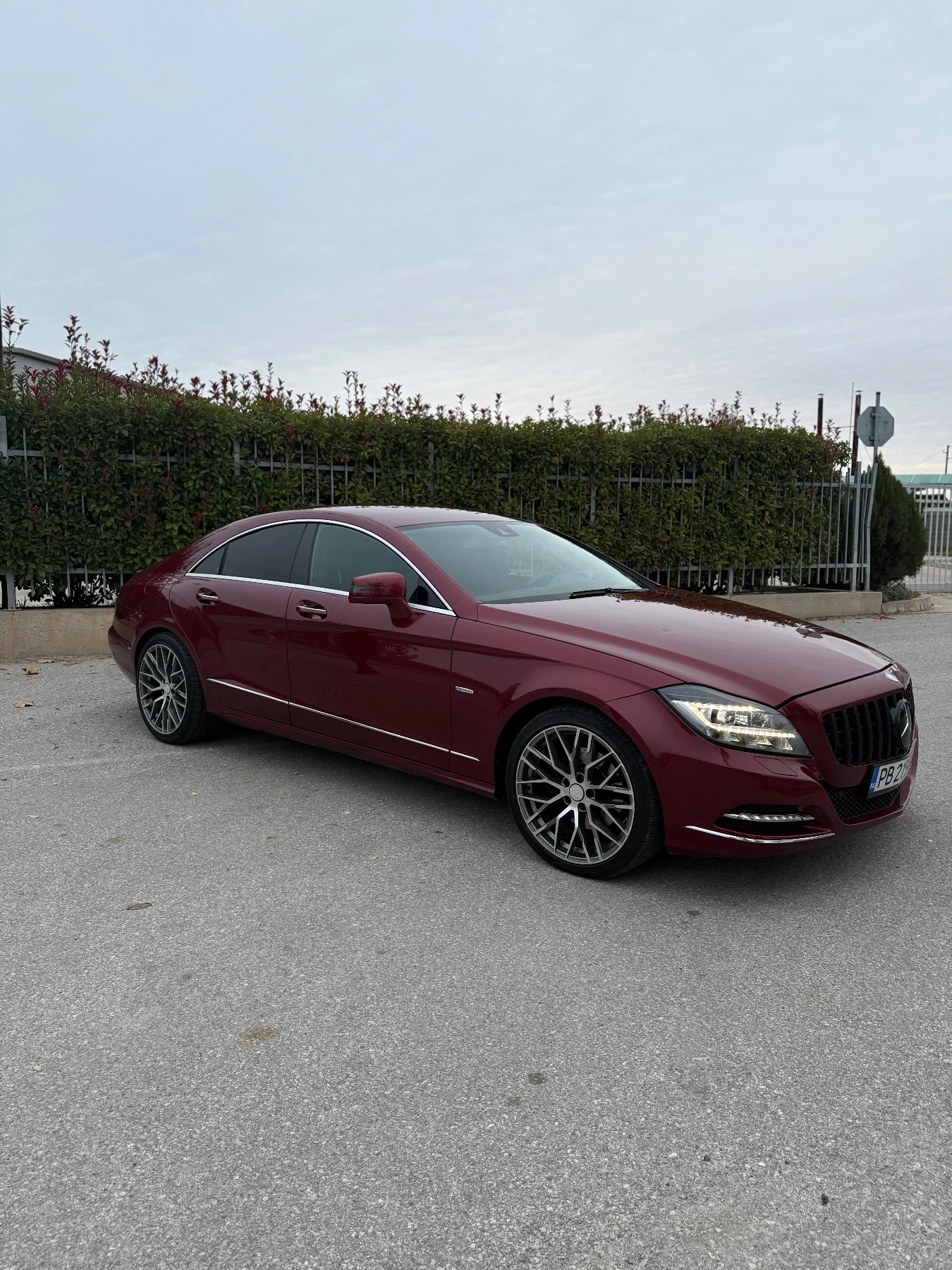 Mercedes-Benz CLS 350 4MATIC/ Star-Stop/ Camera/ Navi/ Podgrev/ L-assist | Mobile.bg   5