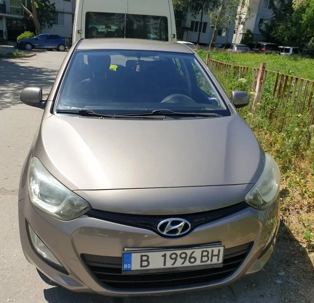 Hyundai I20  - изображение 2