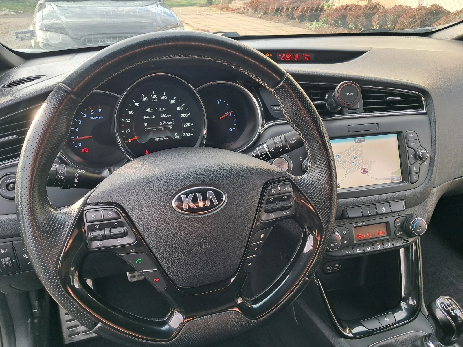 Kia Ceed 1.6 CRDI GT-LINE | Mobile.bg   8