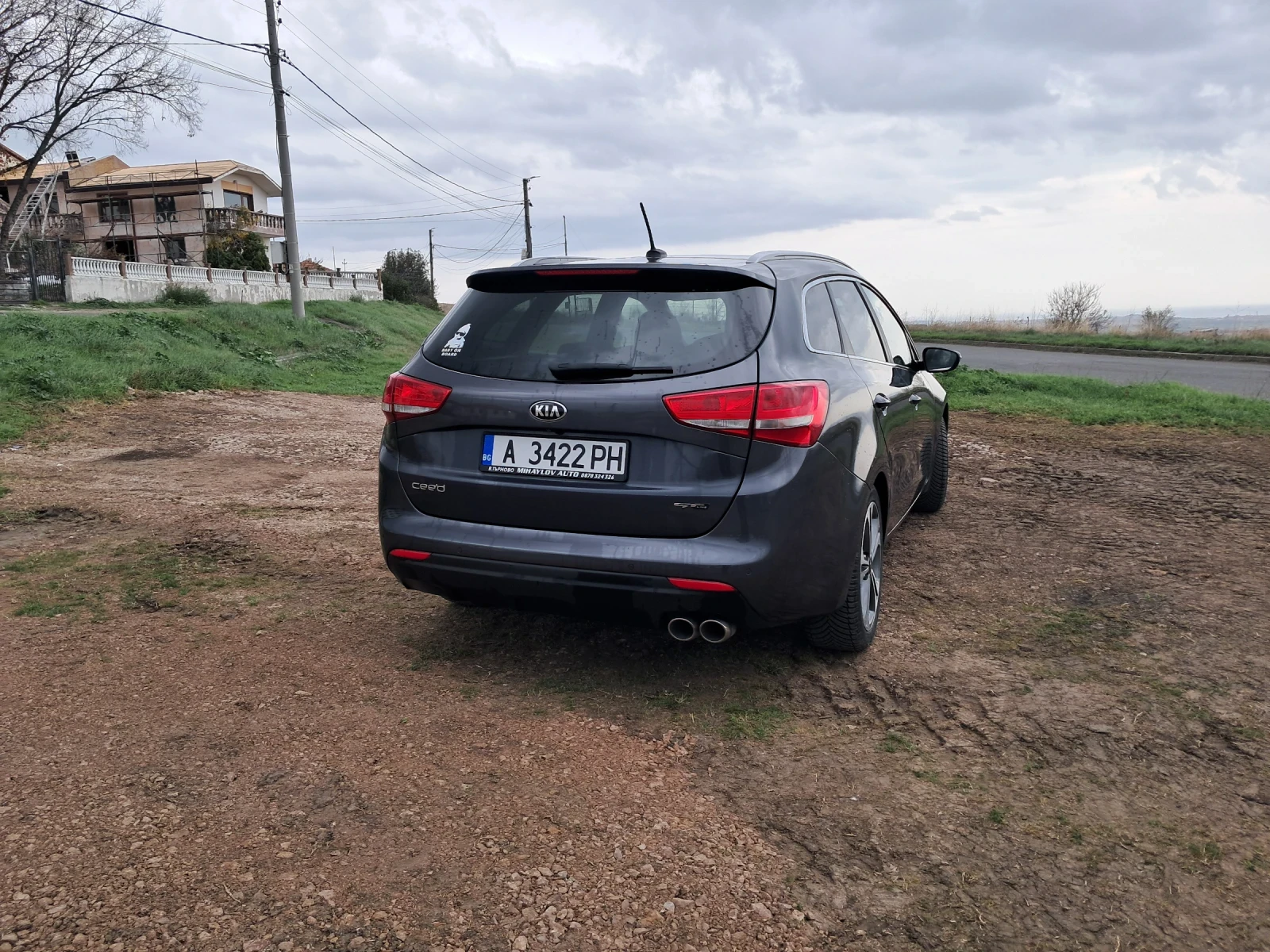 Kia Ceed 1.6 CRDI GT-LINE | Mobile.bg   7