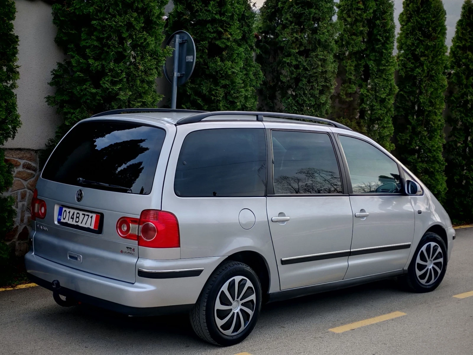 VW Sharan 1.9TDI(116)* 4-MOTION* FACELIFT* НОВ ВНОС*  - изображение 8