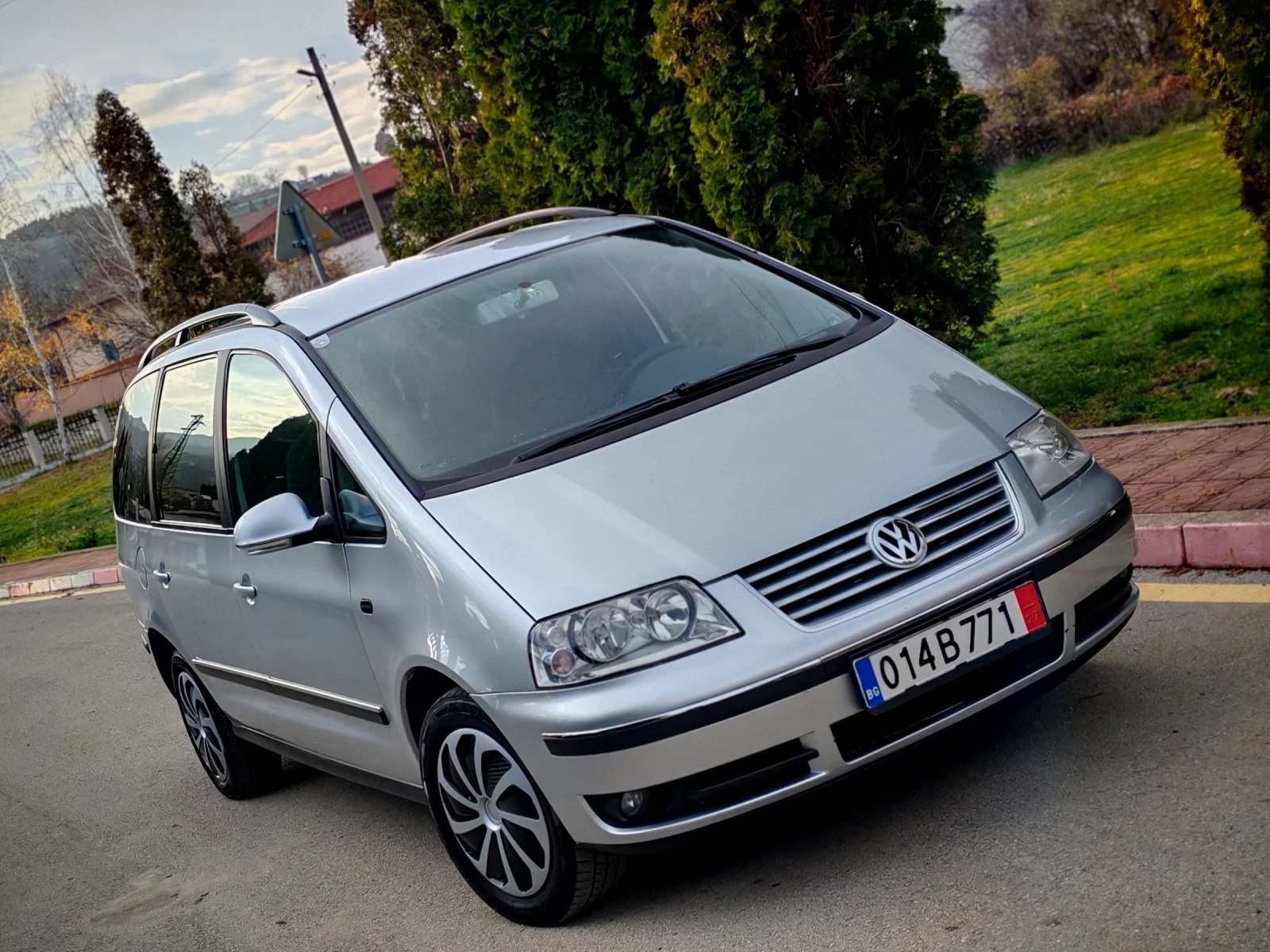 VW Sharan 1.9TDI(116)* 4-MOTION* FACELIFT* НОВ ВНОС*  - изображение 10
