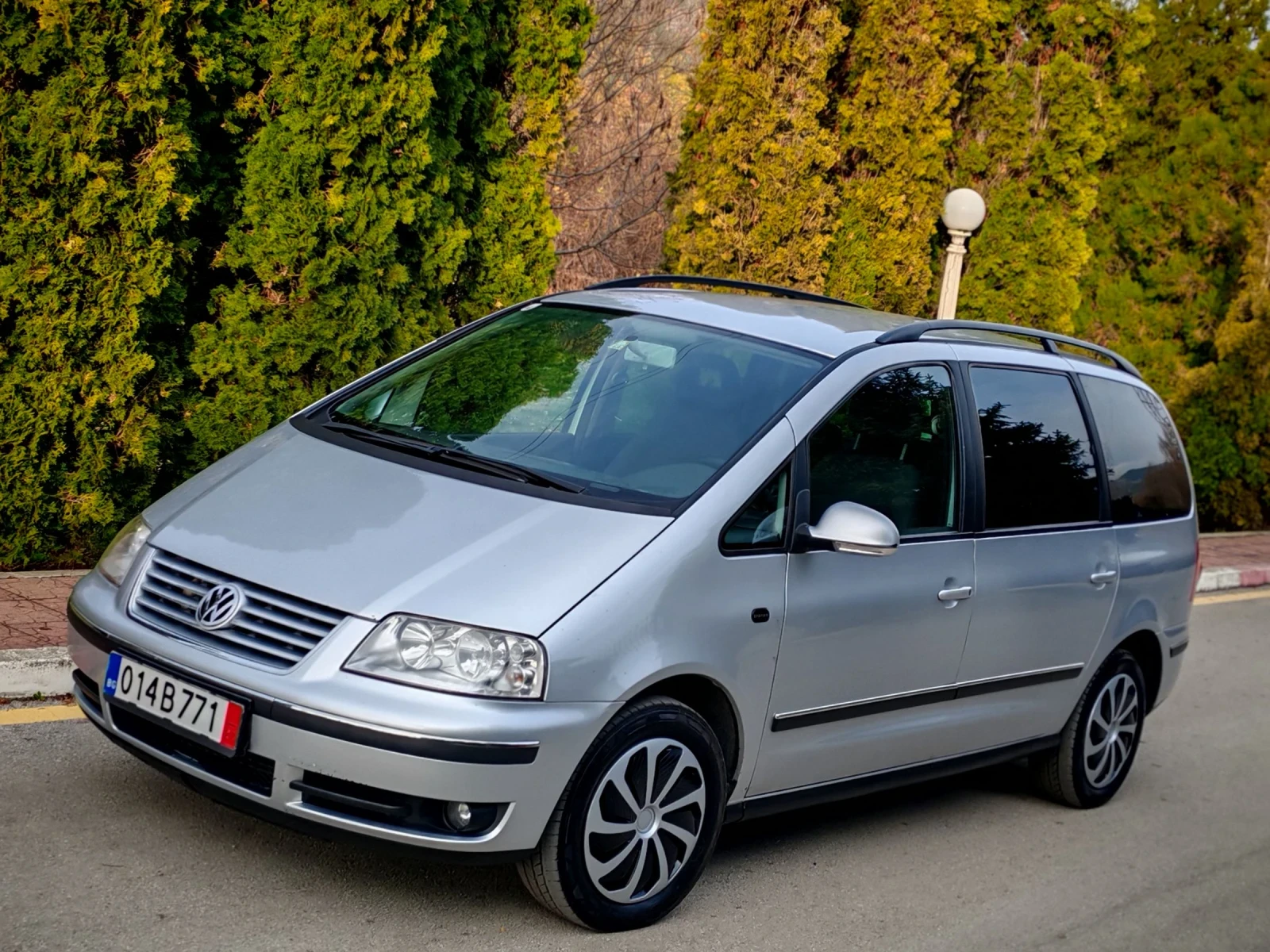 VW Sharan 1.9TDI(116)* 4-MOTION* FACELIFT* НОВ ВНОС*  - изображение 3