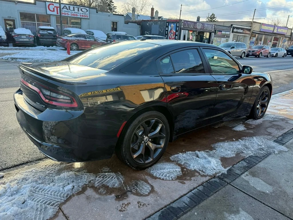 Dodge Charger * 4dr Sdn SXT RWD * CARFAX * ЦЕНА ДО БГ - изображение 7