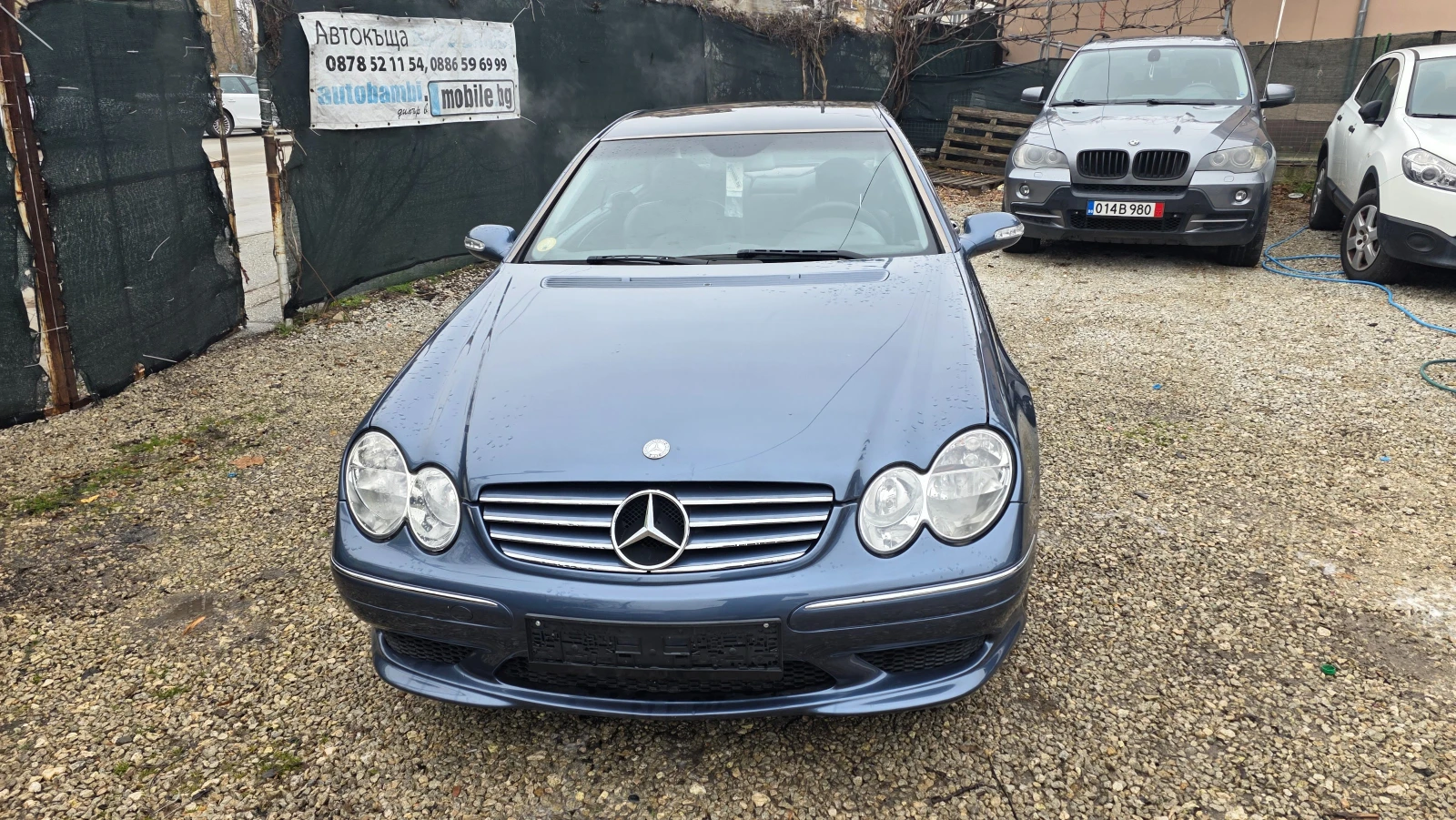 Mercedes-Benz CLK 2.6iAMG FULL | Mobile.bg � ����������� 12