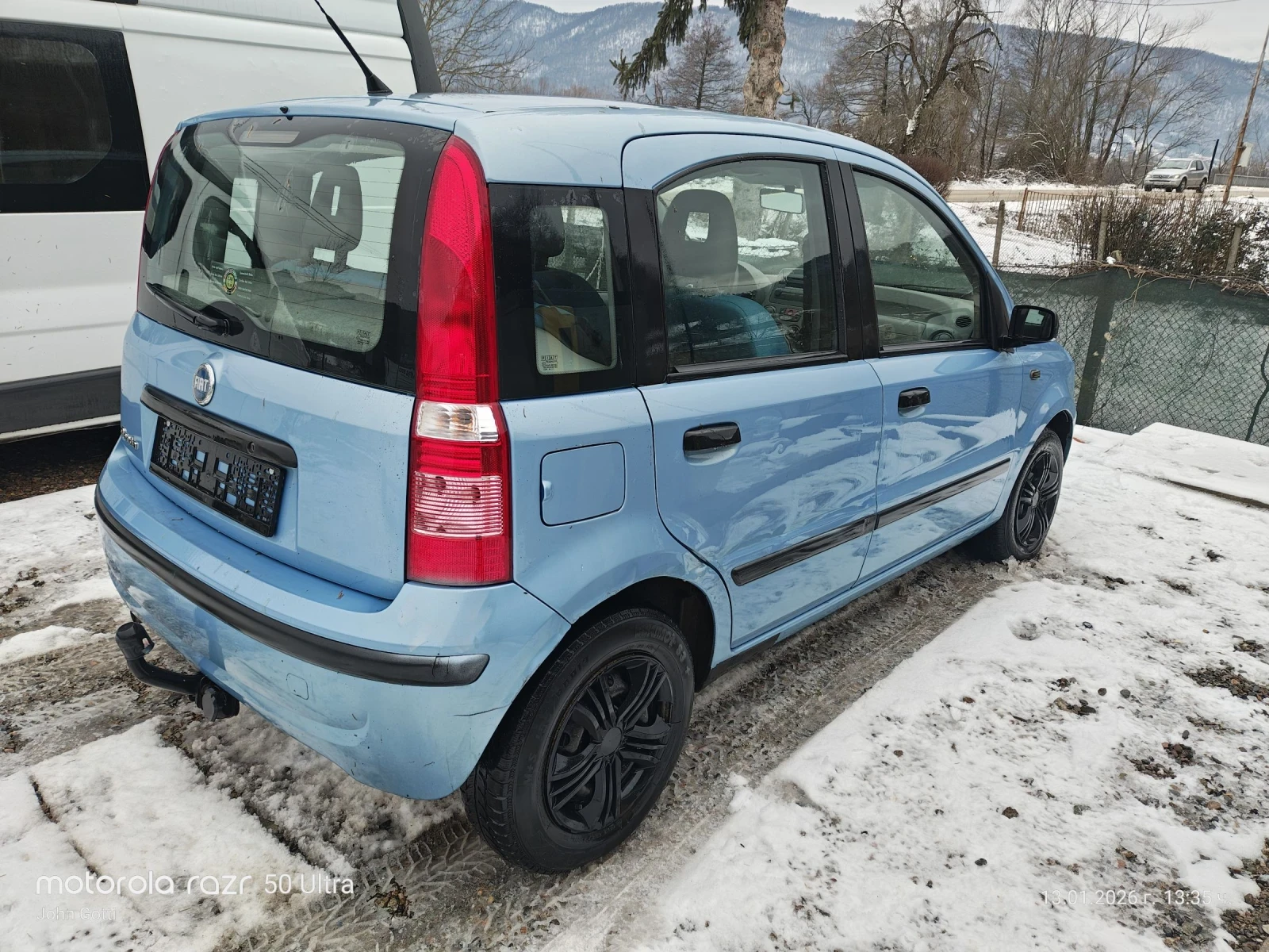 Fiat Panda 1.2i Automatic 60 k.c. - изображение 4