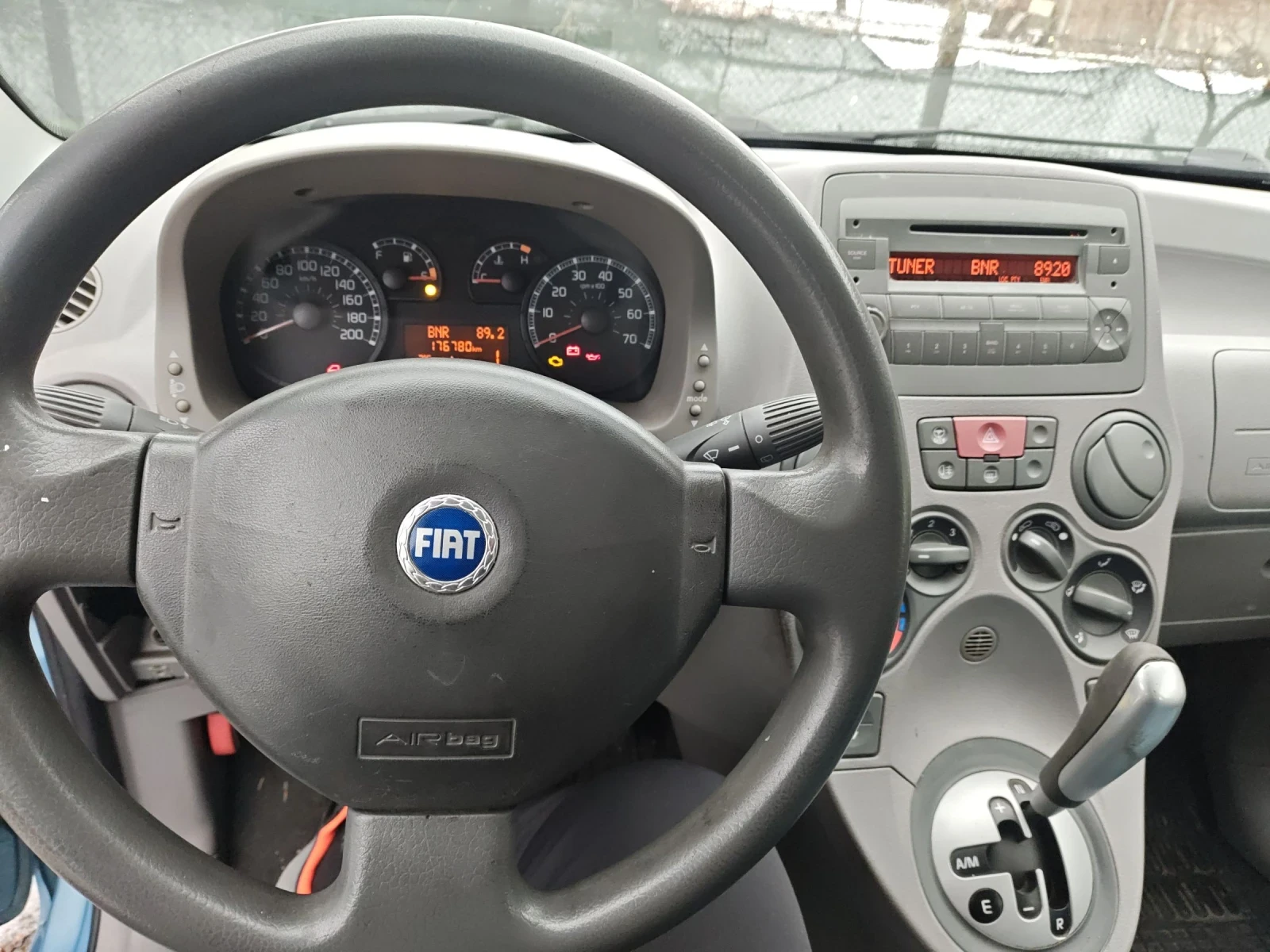 Fiat Panda 1.2i Automatic 60 k.c. | Mobile.bg � ����������� 15