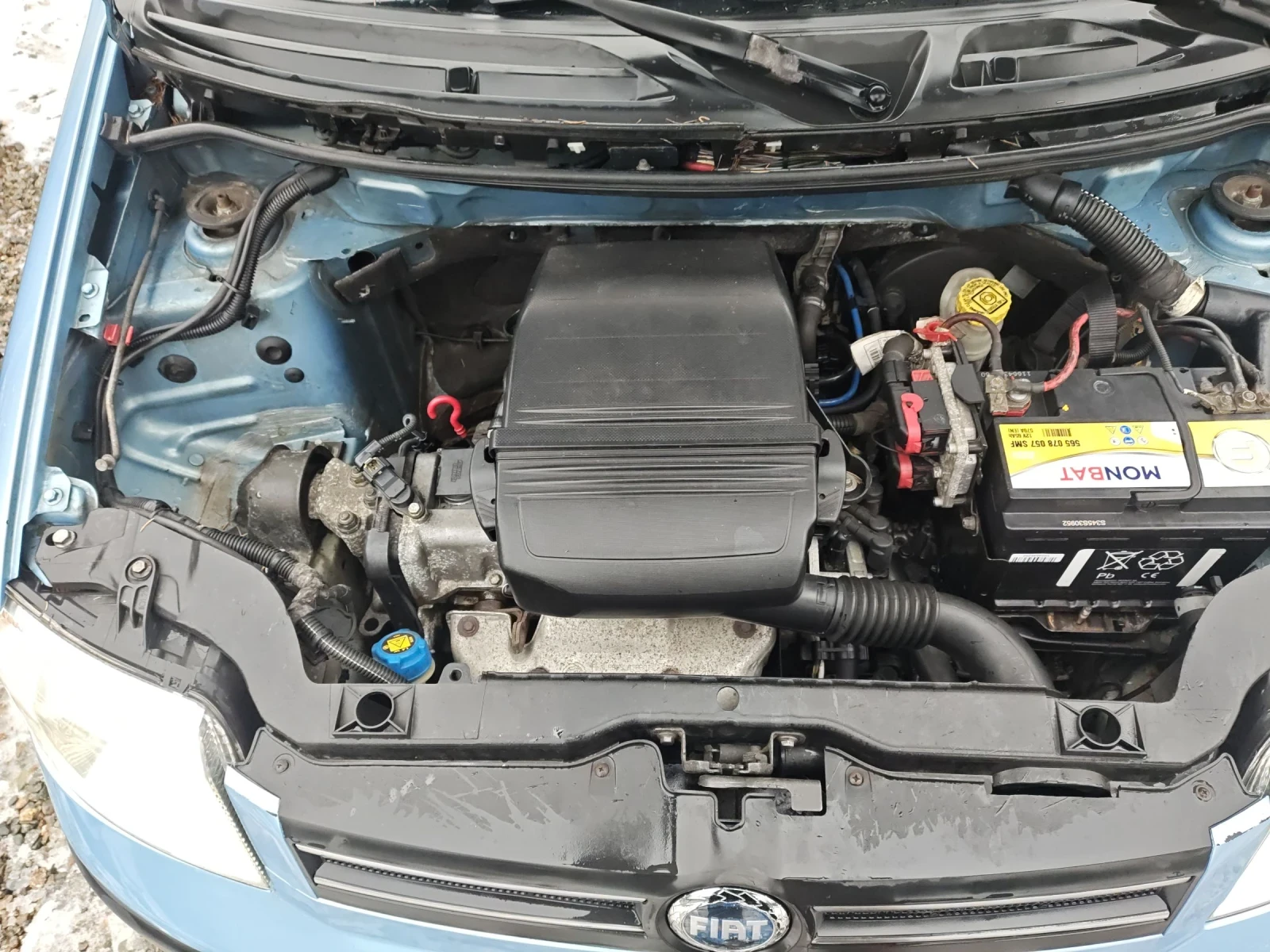 Fiat Panda 1.2i Automatic 60 k.c. | Mobile.bg � ����������� 11