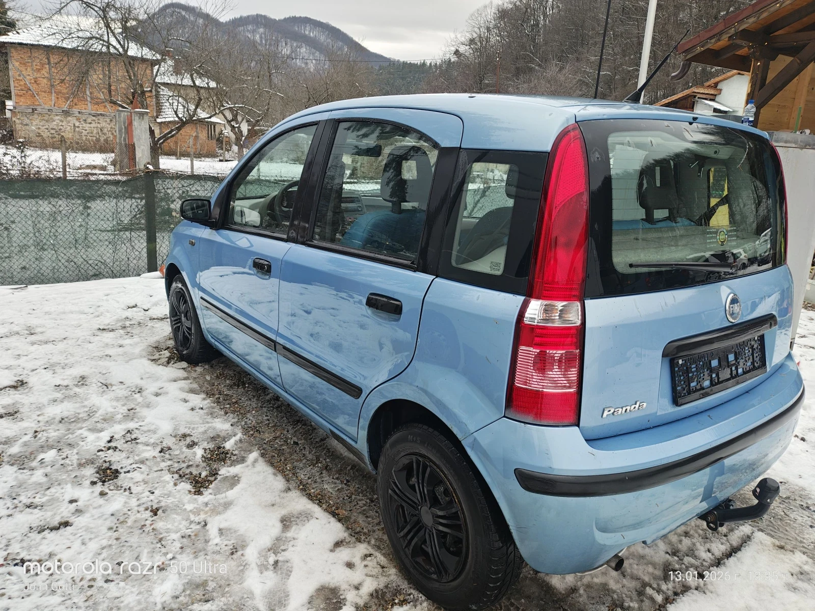 Fiat Panda 1.2i Automatic 60 k.c. - изображение 6