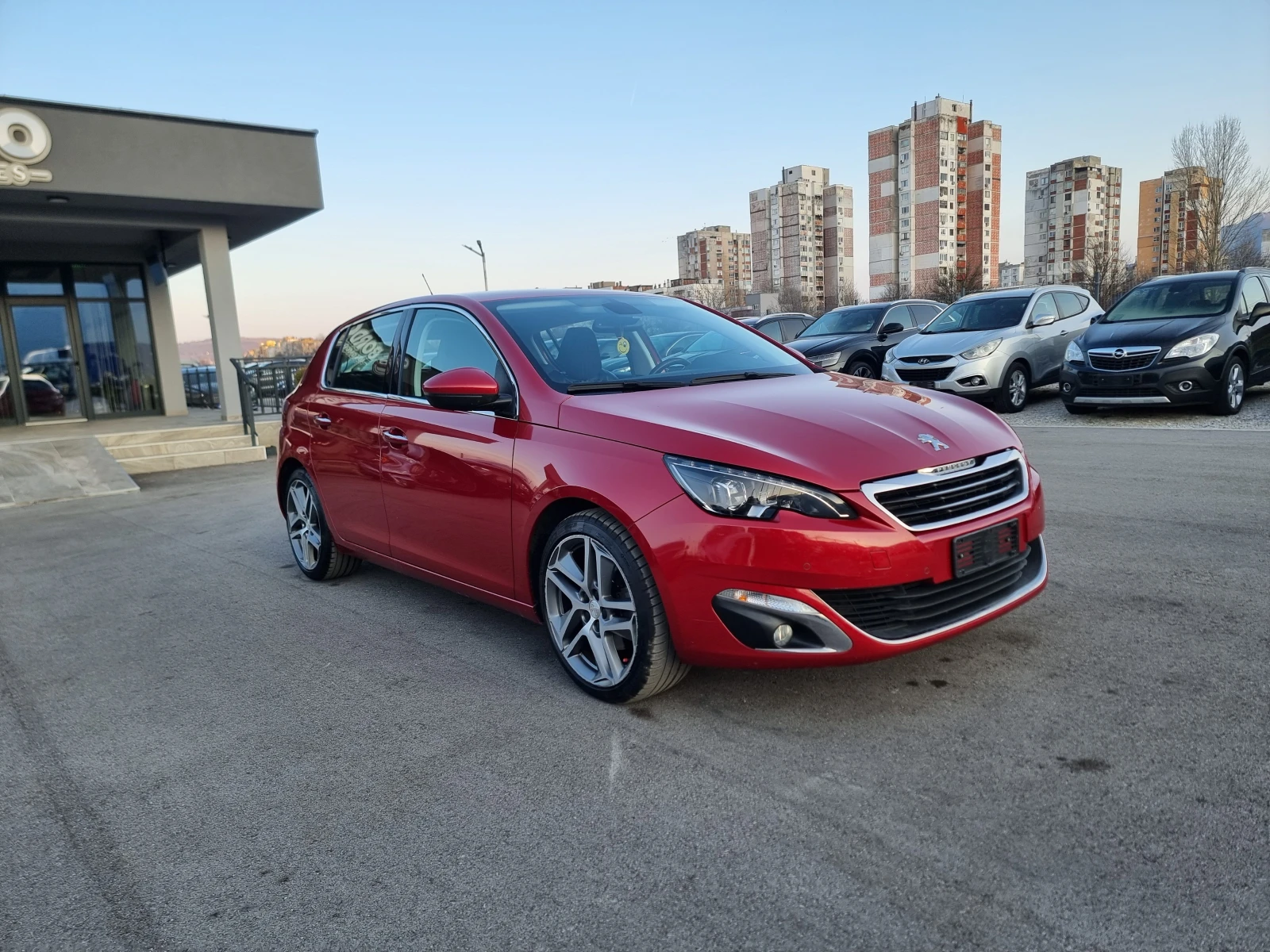 Peugeot 308 2.0HDI GT-LIMITI, снимка 8 - Автомобили и джипове - 53743923
