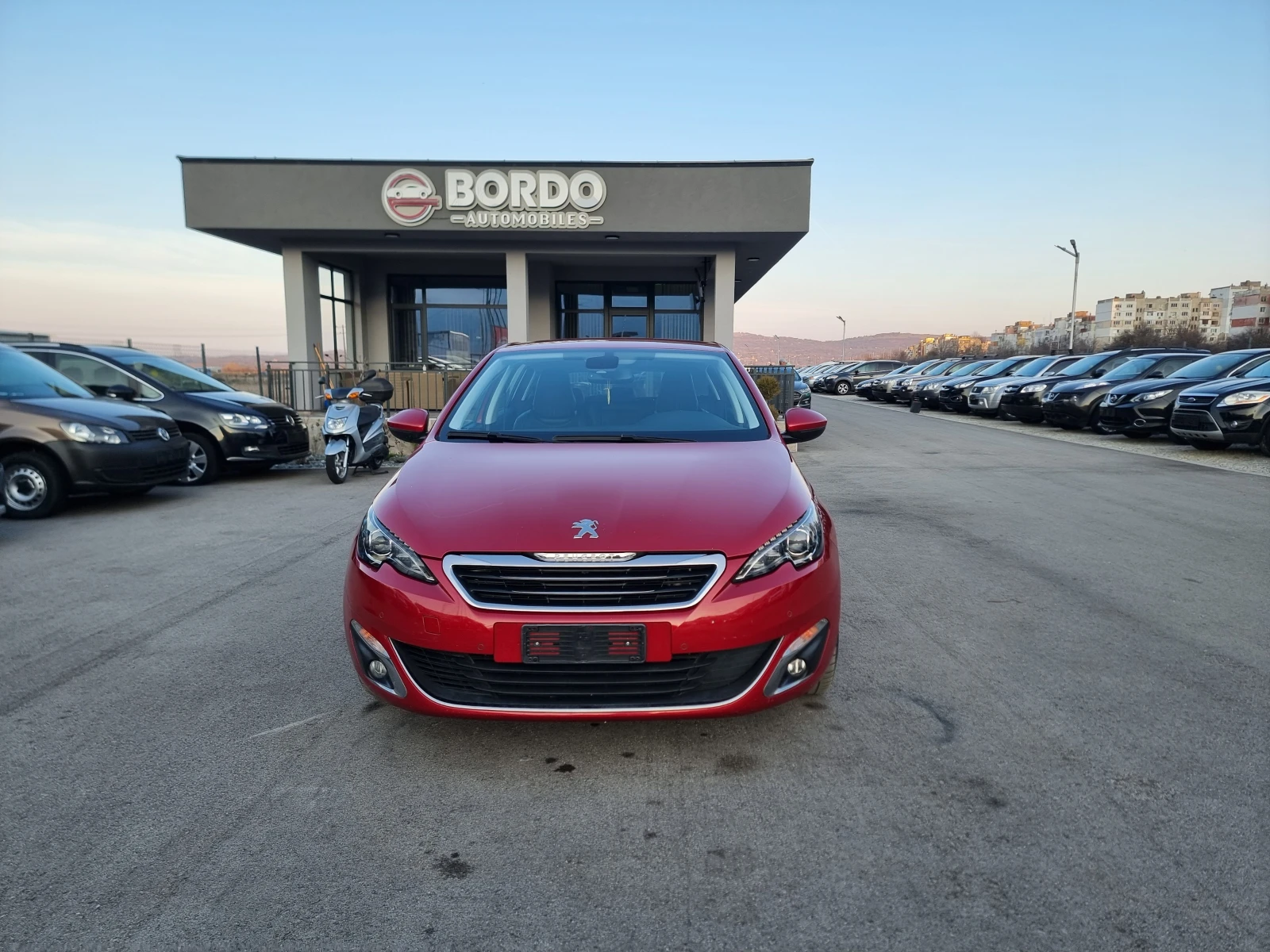 Peugeot 308 2.0HDI GT-LIMITI