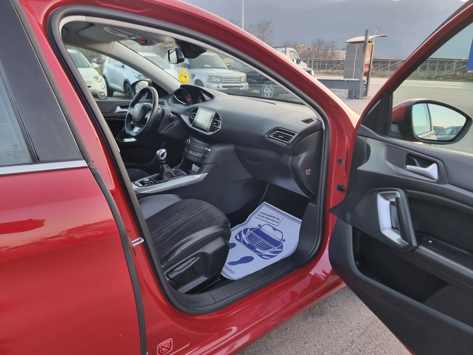 Peugeot 308 2.0HDI GT-LIMITI, снимка 15 - Автомобили и джипове - 53743923