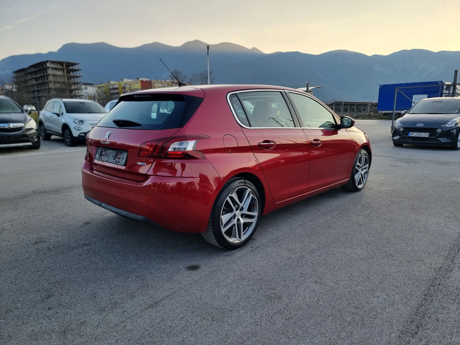 Peugeot 308 2.0HDI GT-LIMITI, снимка 7 - Автомобили и джипове - 53743923