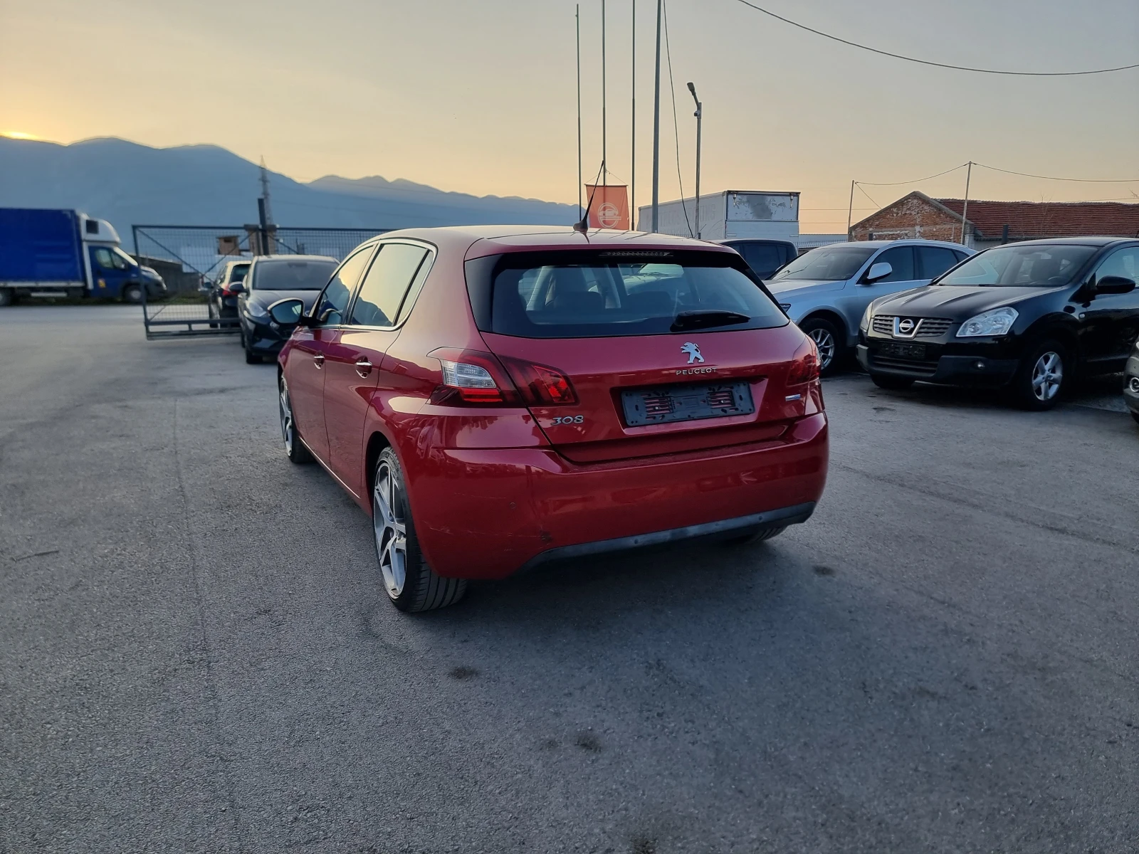 Peugeot 308 2.0HDI GT-LIMITI, снимка 5 - Автомобили и джипове - 53743923