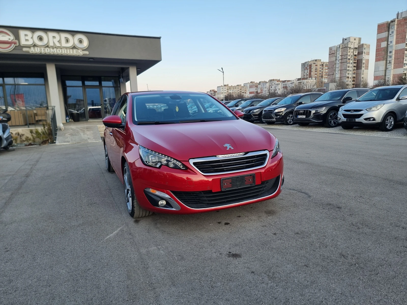 Peugeot 308 2.0HDI GT-LIMITI, снимка 9 - Автомобили и джипове - 53743923