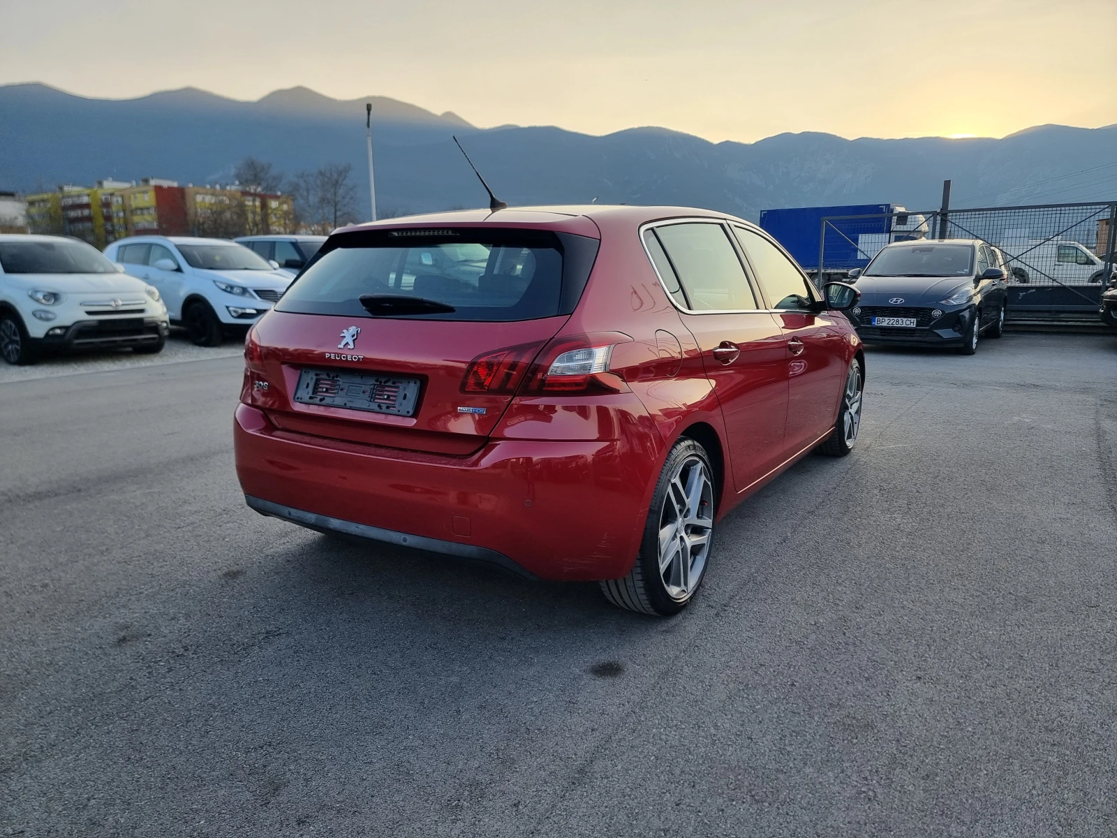 Peugeot 308 2.0HDI GT-LIMITI, снимка 6 - Автомобили и джипове - 53743923