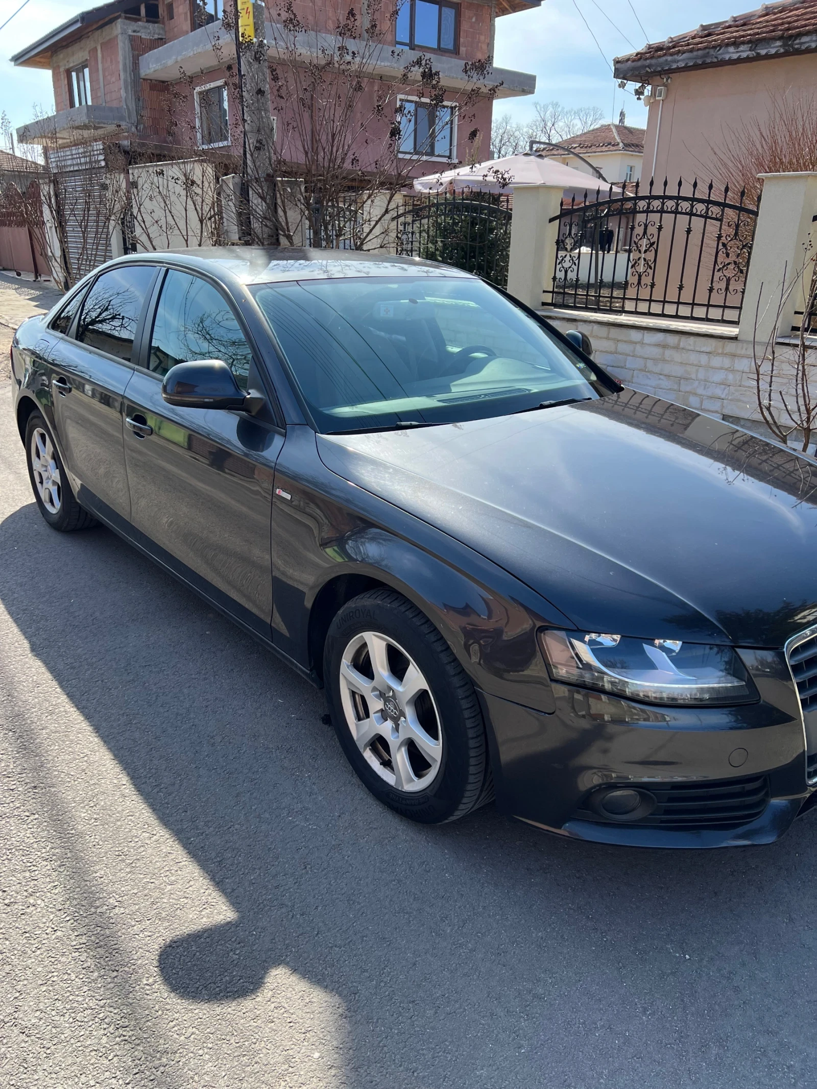 Audi A4 1.8 Т s line, снимка 4 - Автомобили и джипове - 53757108