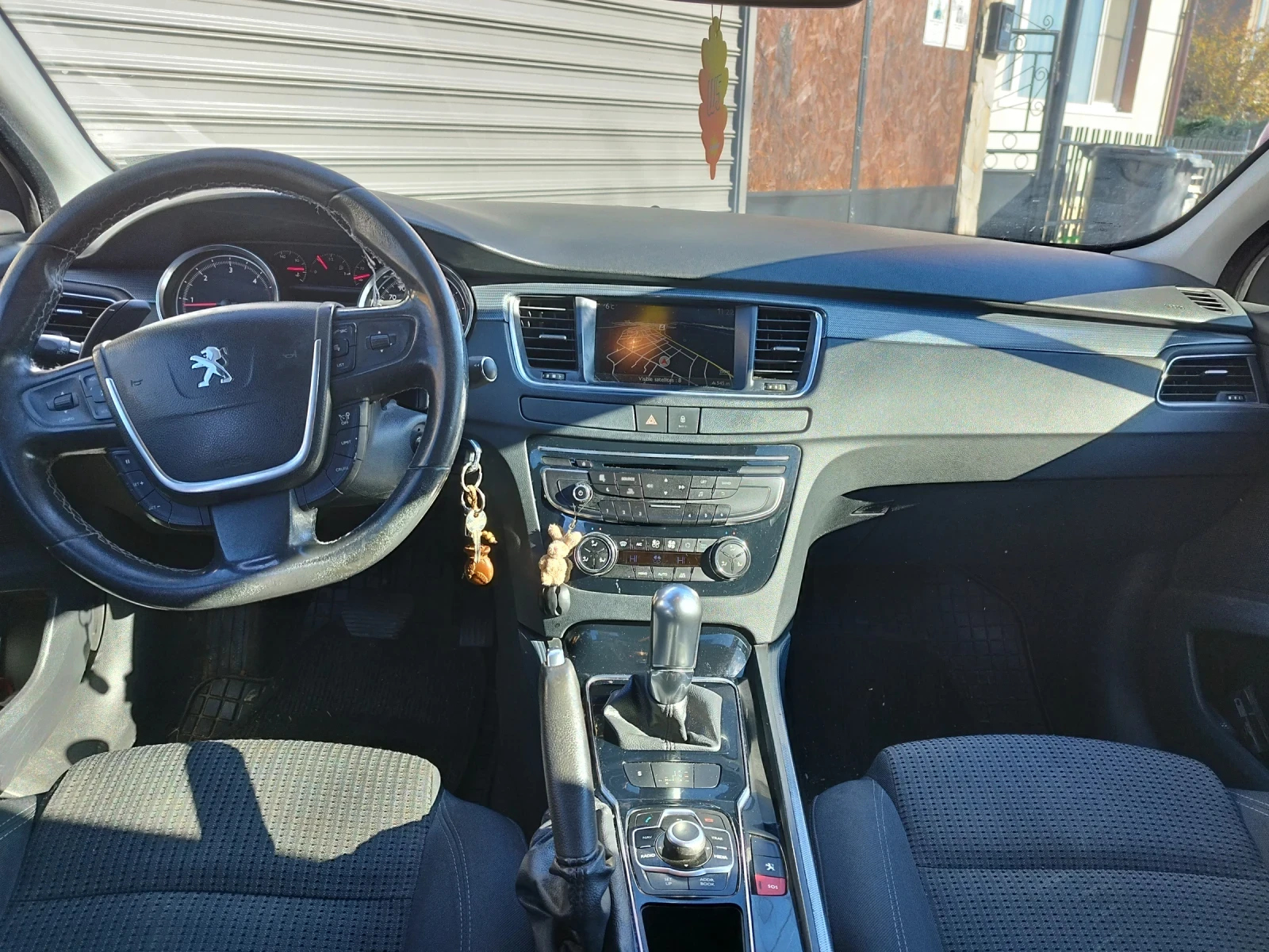 Peugeot 508 1.6 e-HDI , снимка 8 - Автомобили и джипове - 53947847