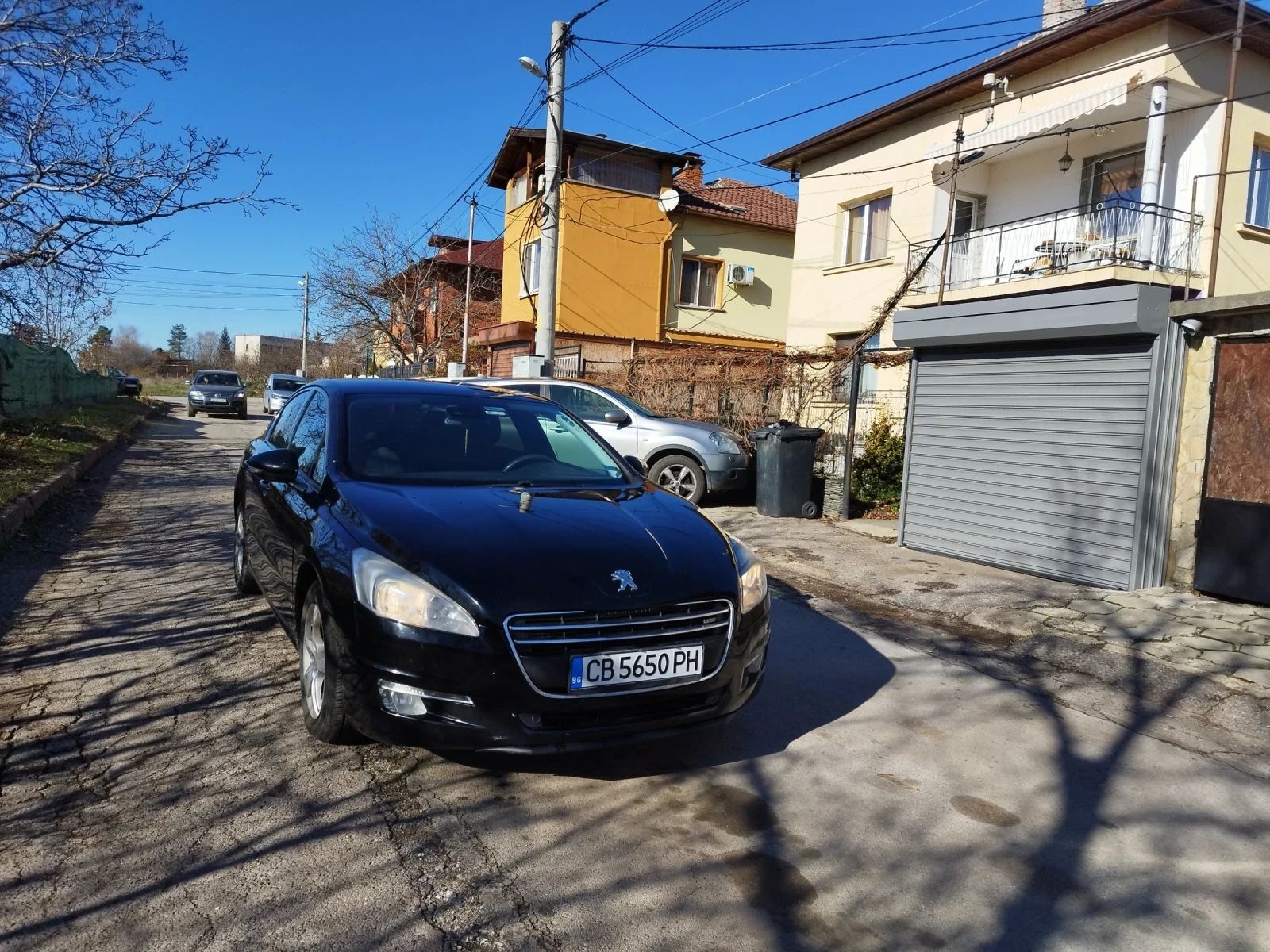 Peugeot 508 1.6 e-HDI , снимка 3 - Автомобили и джипове - 53947847