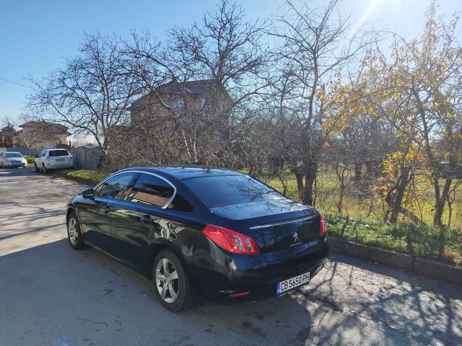 Peugeot 508 1.6 e-HDI , снимка 6 - Автомобили и джипове - 53947847