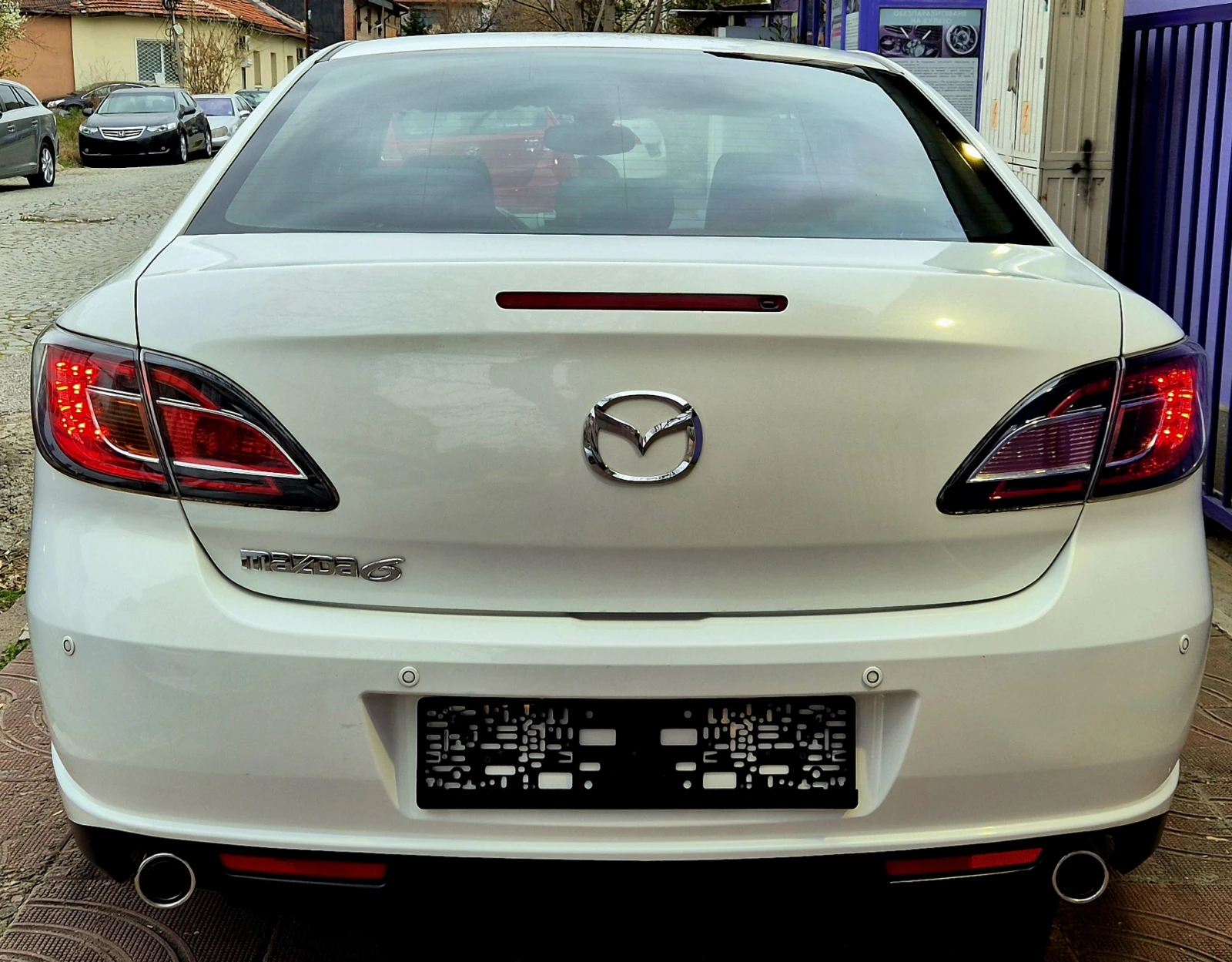 Mazda 6 2.0i-автомат-ГАЗ-SAKURA-Japan , снимка 11 - Автомобили и джипове - 53952996