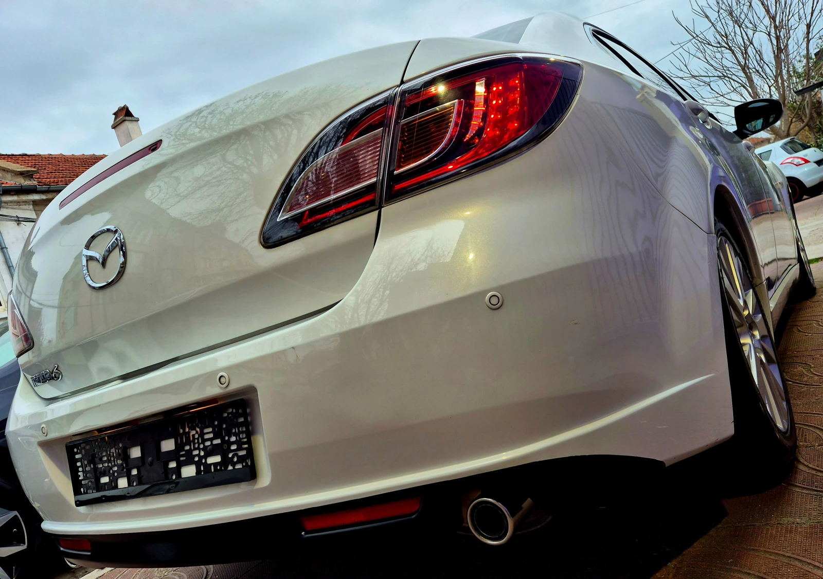 Mazda 6 2.0i-автомат-ГАЗ-SAKURA-Japan , снимка 9 - Автомобили и джипове - 53952996