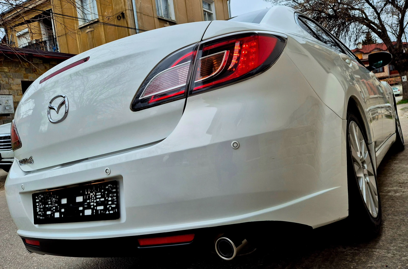 Mazda 6 2.0i-автомат-ГАЗ-SAKURA-Japan , снимка 8 - Автомобили и джипове - 53952996