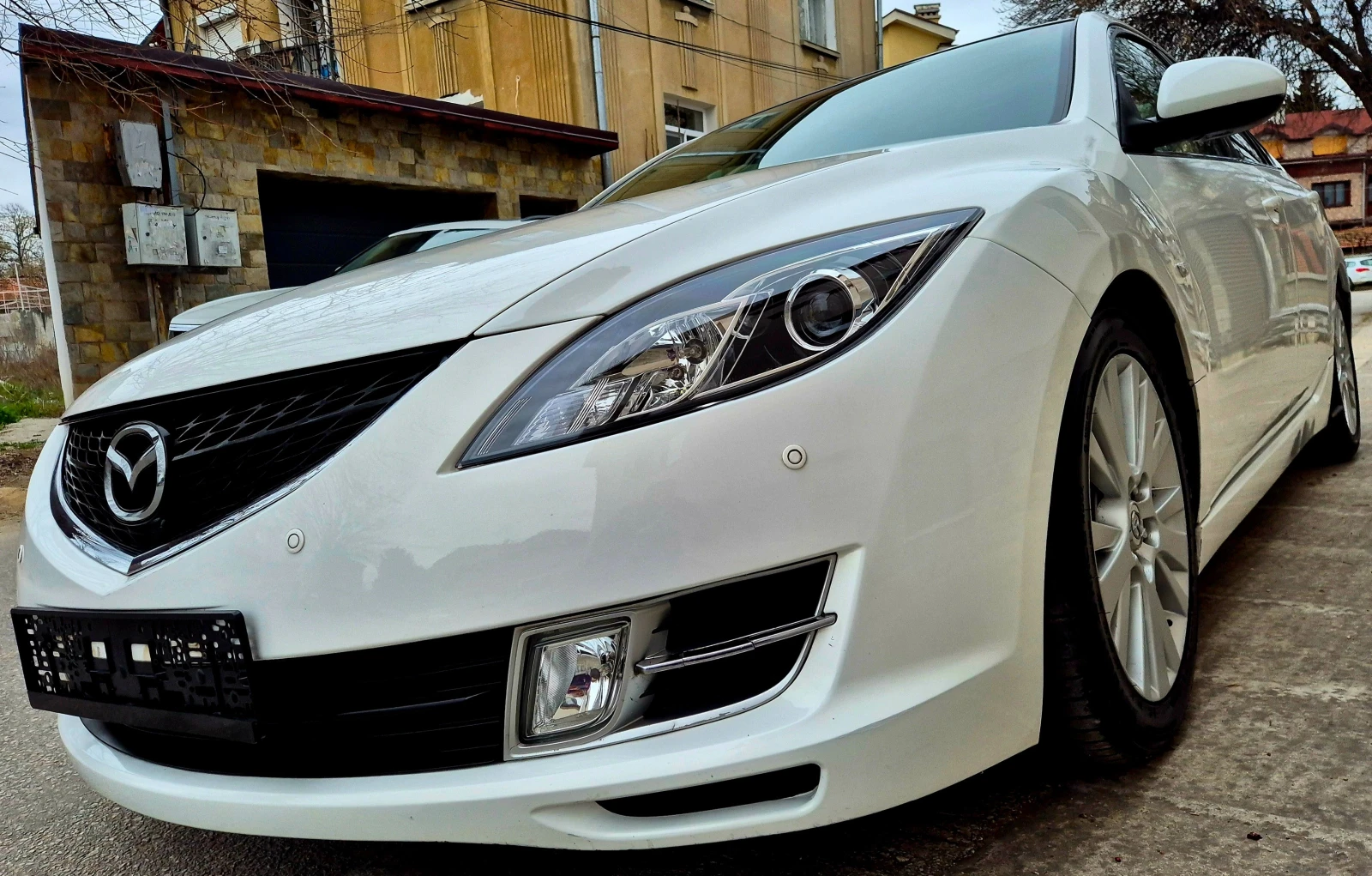 Mazda 6 2.0i-автомат-ГАЗ-SAKURA-Japan , снимка 5 - Автомобили и джипове - 53952996