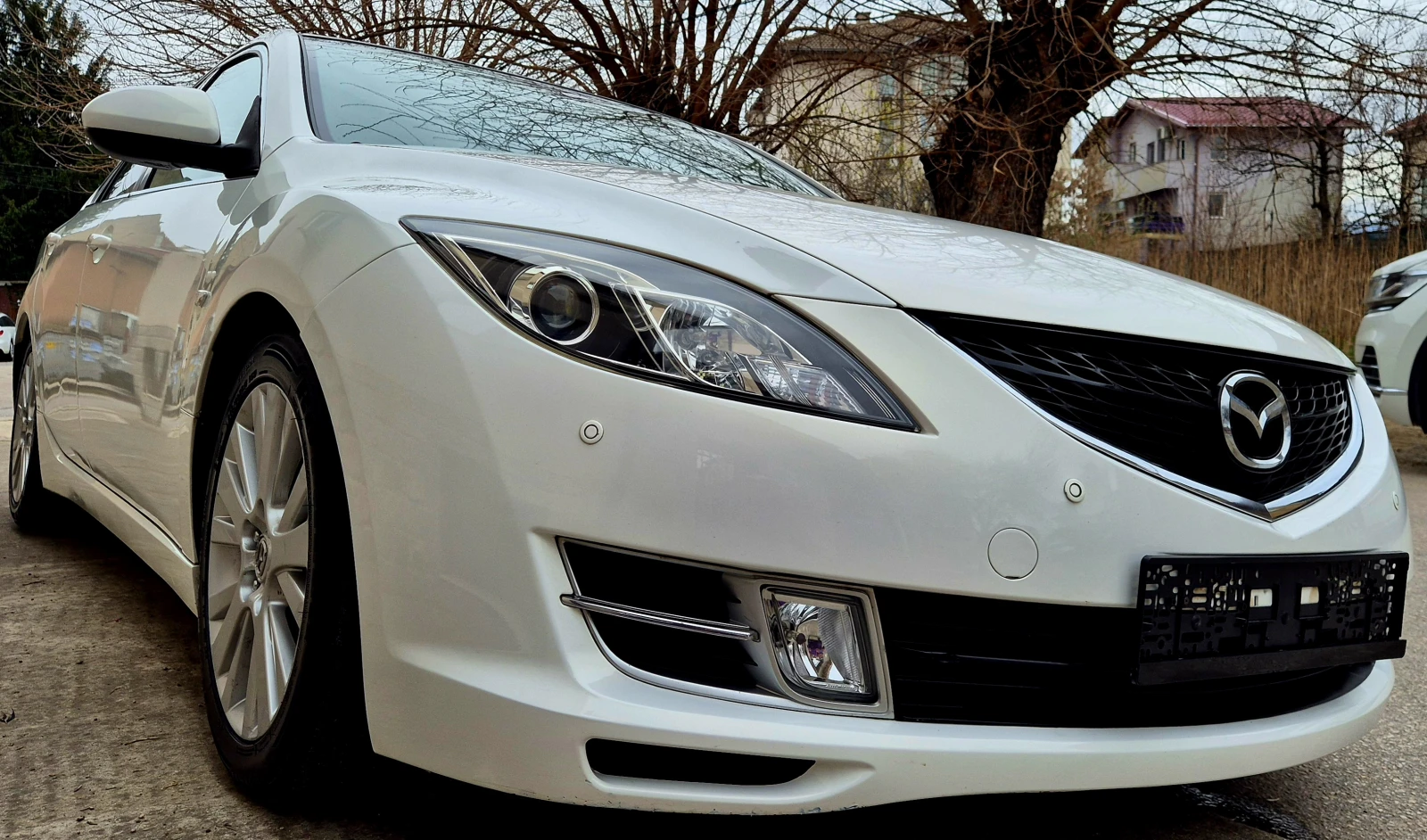 Mazda 6 2.0i-автомат-ГАЗ-SAKURA-Japan , снимка 6 - Автомобили и джипове - 53952996