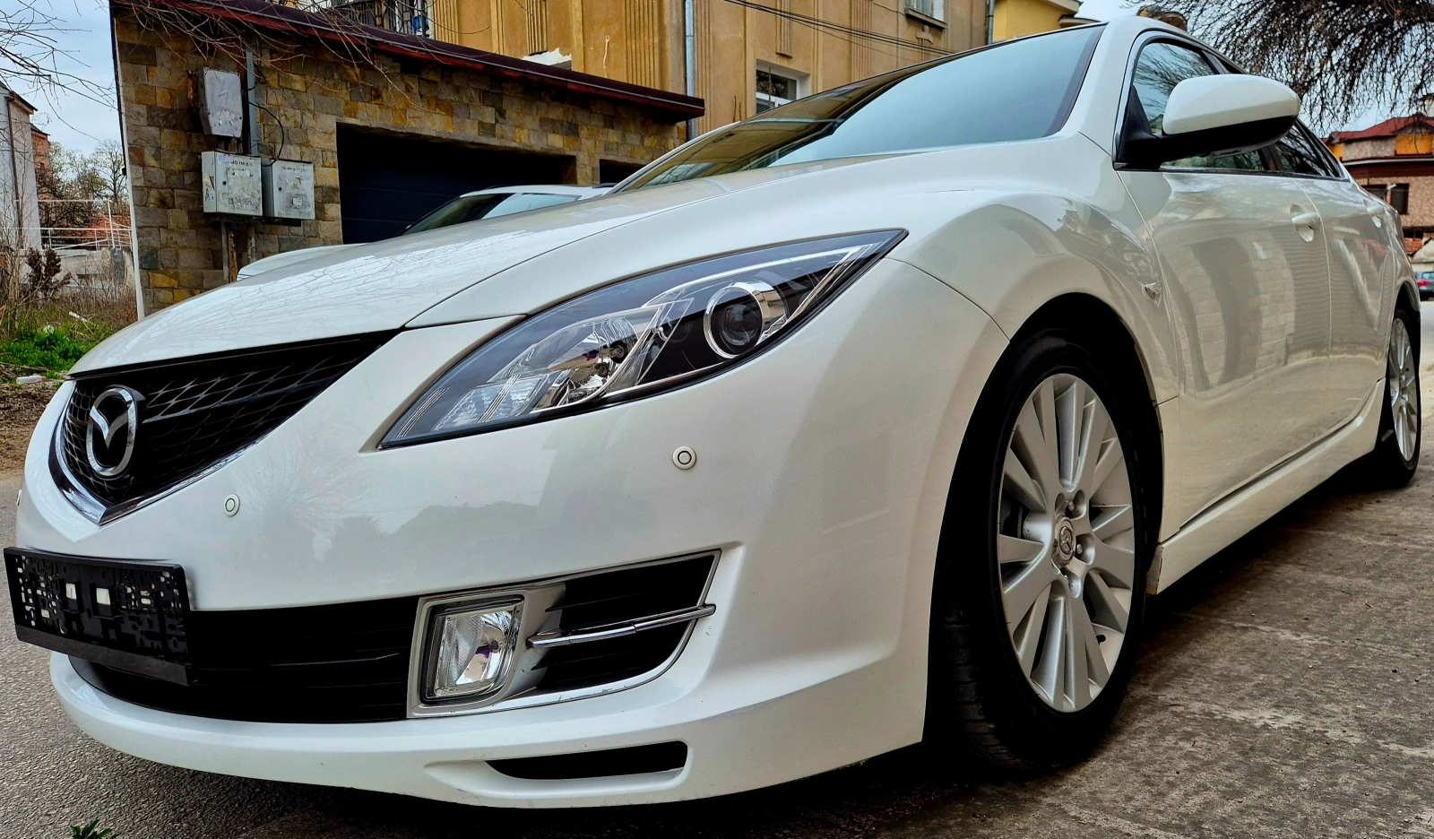 Mazda 6 2.0i-автомат-ГАЗ-SAKURA-Japan , снимка 4 - Автомобили и джипове - 53952996