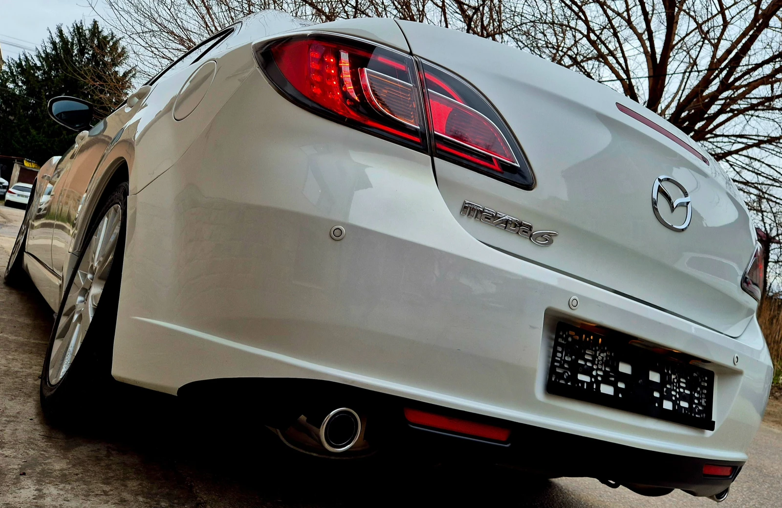 Mazda 6 2.0i-автомат-ГАЗ-SAKURA-Japan , снимка 2 - Автомобили и джипове - 53952996