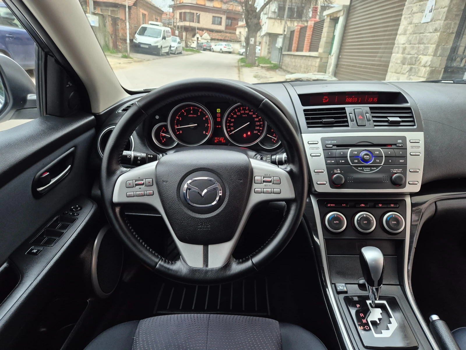 Mazda 6 2.0i-автомат-ГАЗ-SAKURA-Japan , снимка 14 - Автомобили и джипове - 53952996