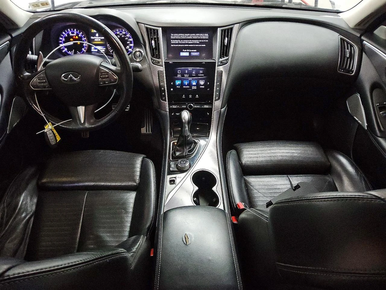 Infiniti Q50 3.0l Red Sport 400, снимка 8 - Автомобили и джипове - 54103160