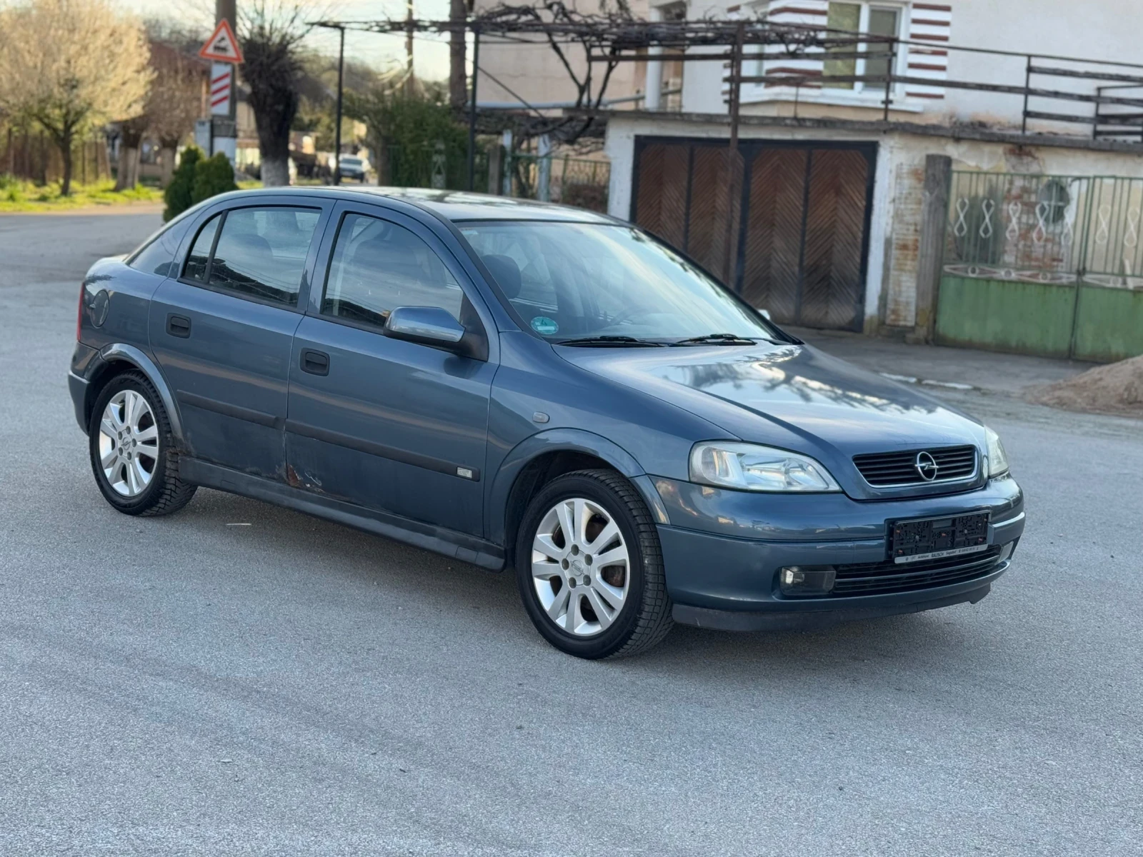 Opel Astra 1.8i, снимка 7 - Автомобили и джипове - 54179104