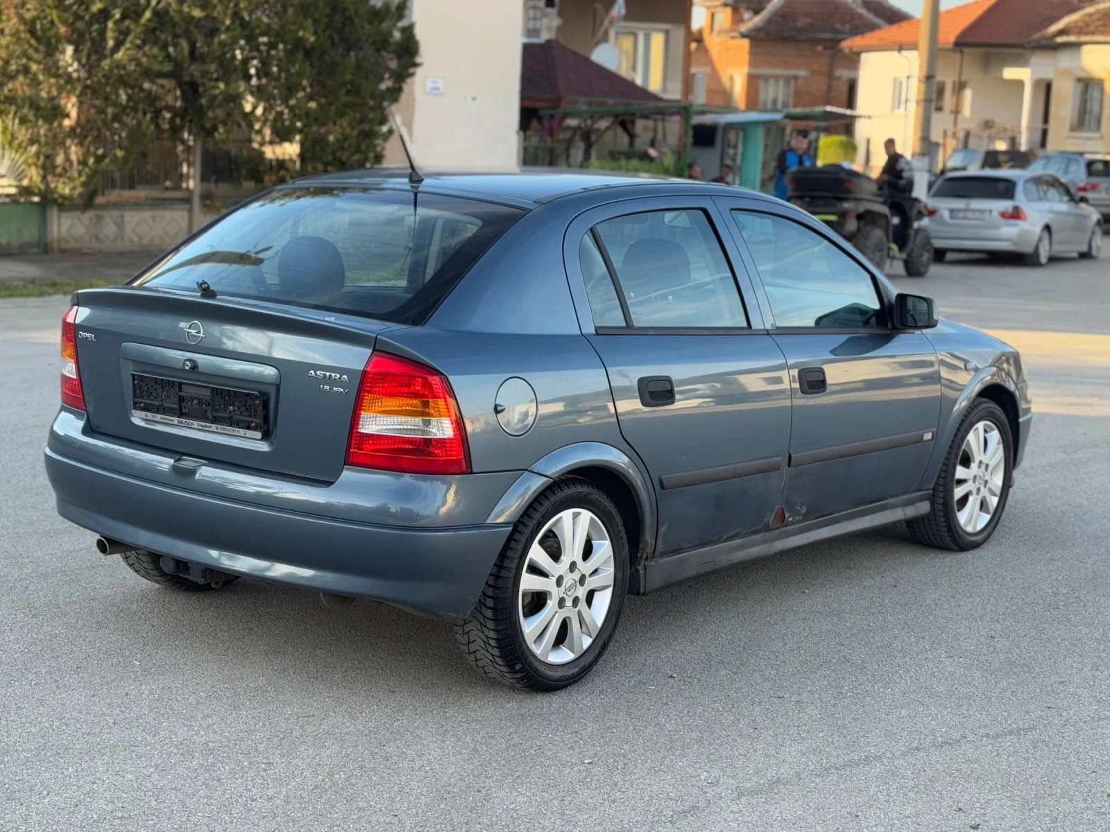 Opel Astra 1.8i, снимка 5 - Автомобили и джипове - 54179104