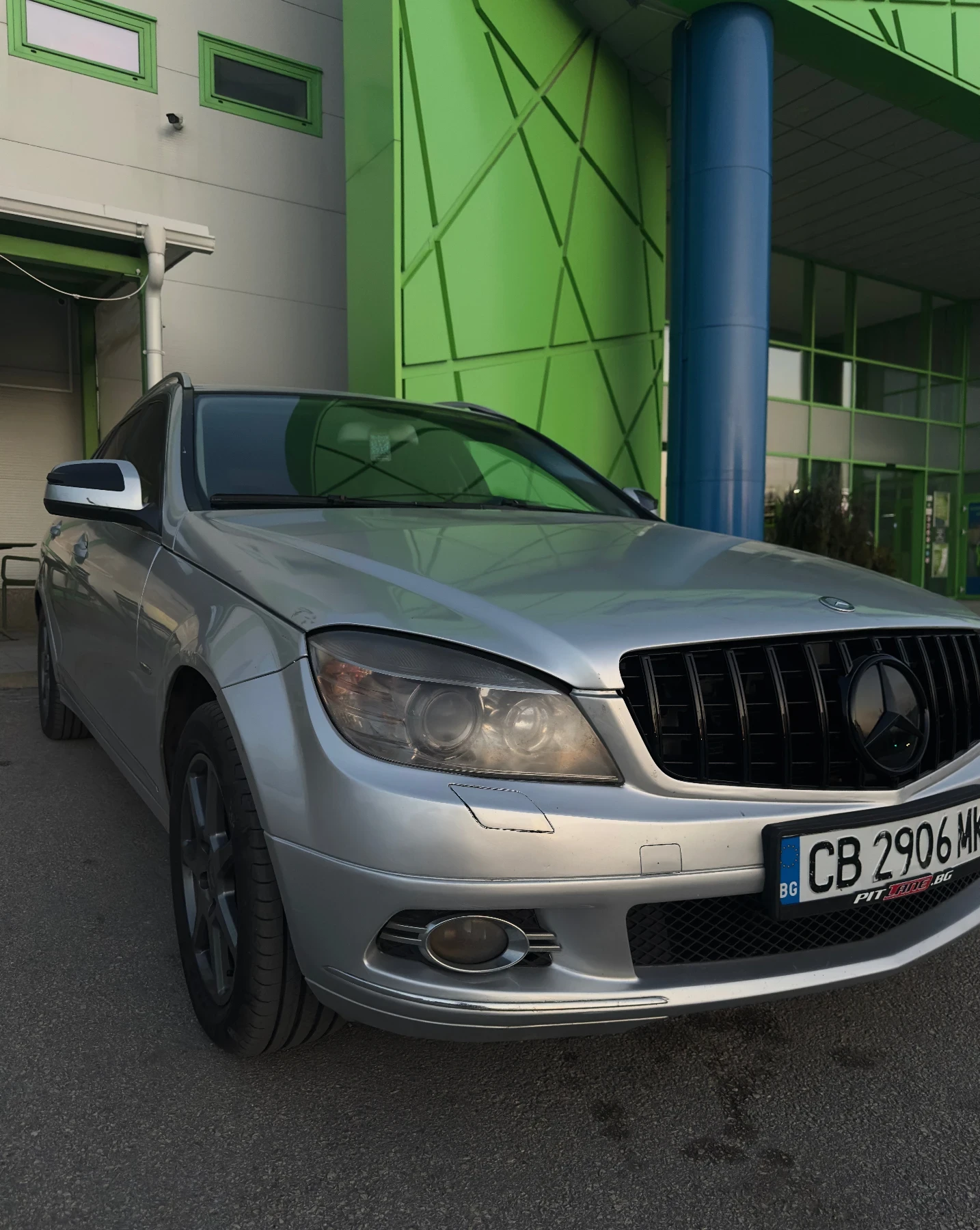 Mercedes-Benz C 220, снимка 6 - Автомобили и джипове - 54221568