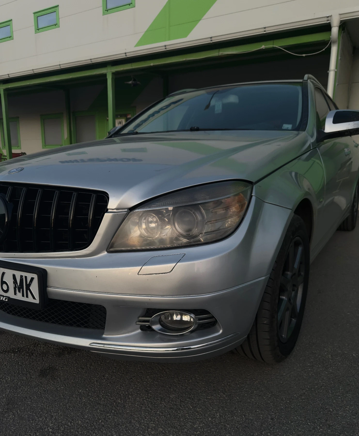 Mercedes-Benz C 220, снимка 5 - Автомобили и джипове - 54221568