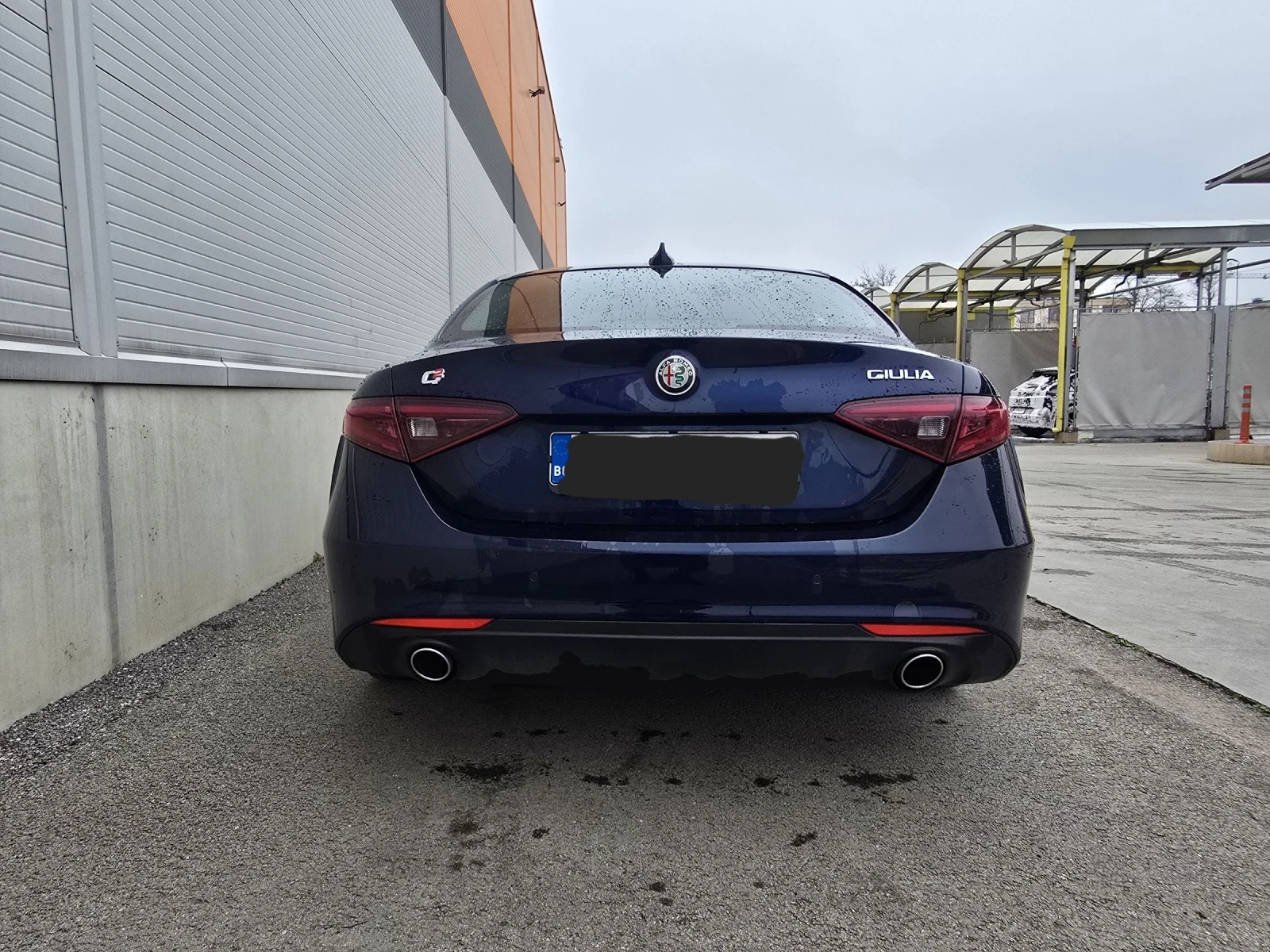 Alfa Romeo Giulia 180 JTD RWD, снимка 5 - Автомобили и джипове - 54242474