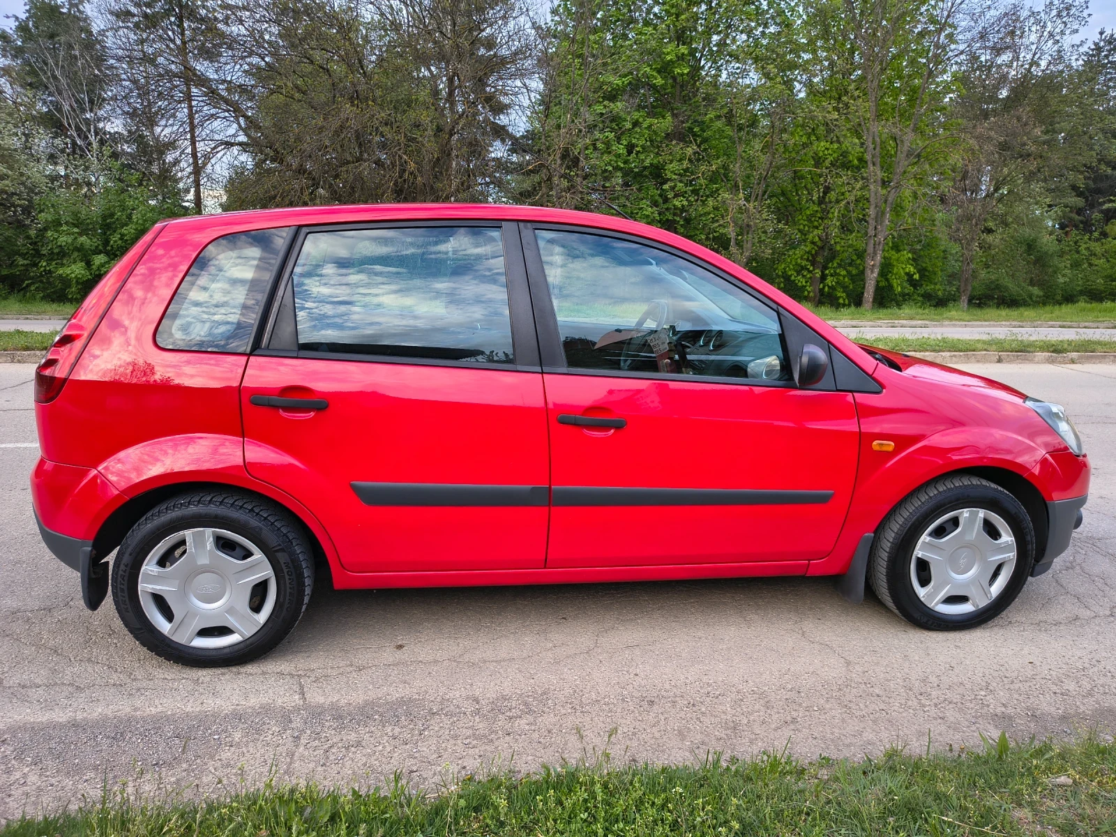 Ford Fiesta Face * 1.4TDCi, снимка 8 - Автомобили и джипове - 54337624