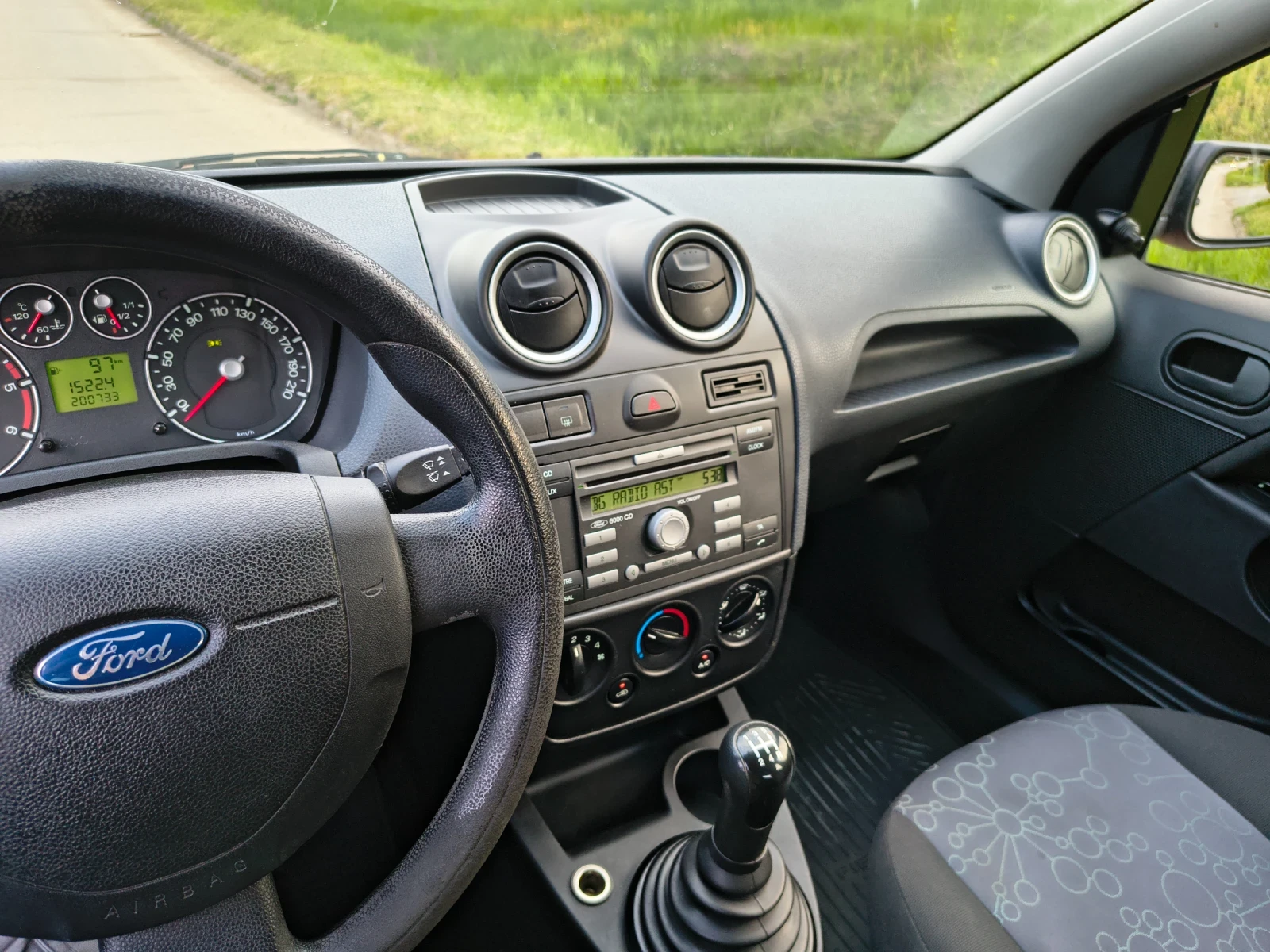 Ford Fiesta Face * 1.4TDCi, снимка 13 - Автомобили и джипове - 54337624