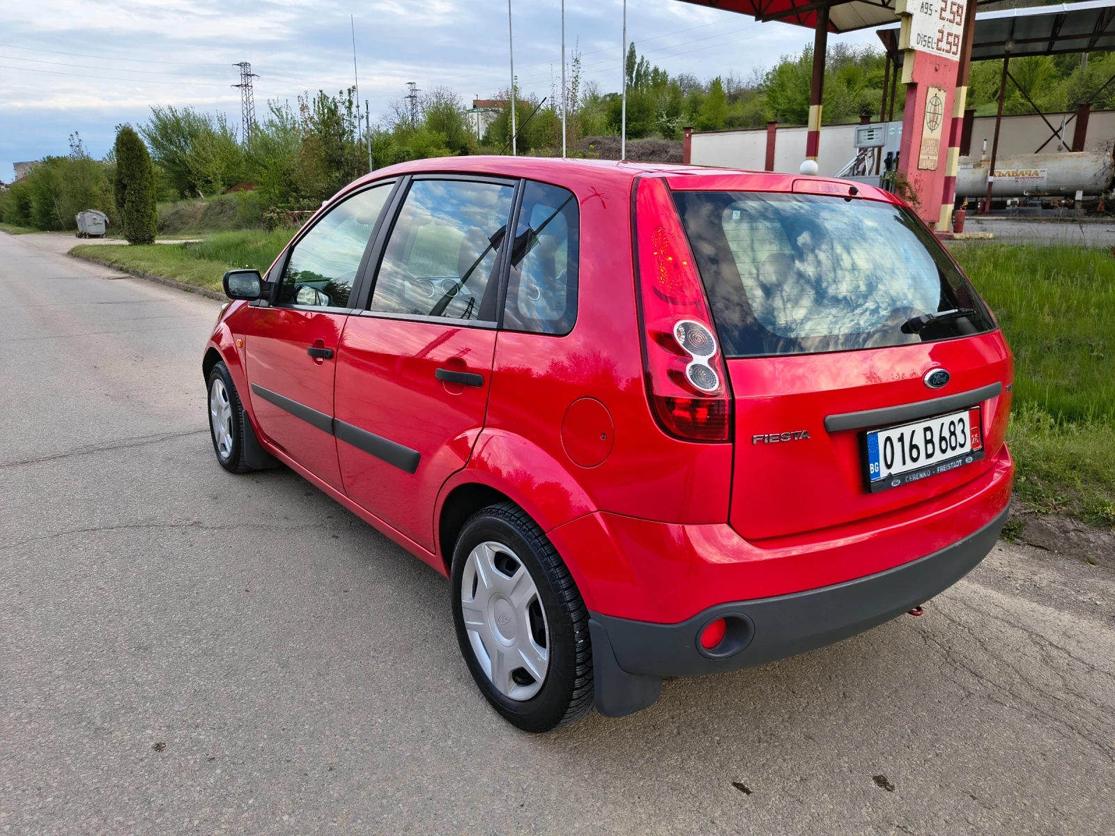 Ford Fiesta Face * 1.4TDCi, снимка 5 - Автомобили и джипове - 54337624