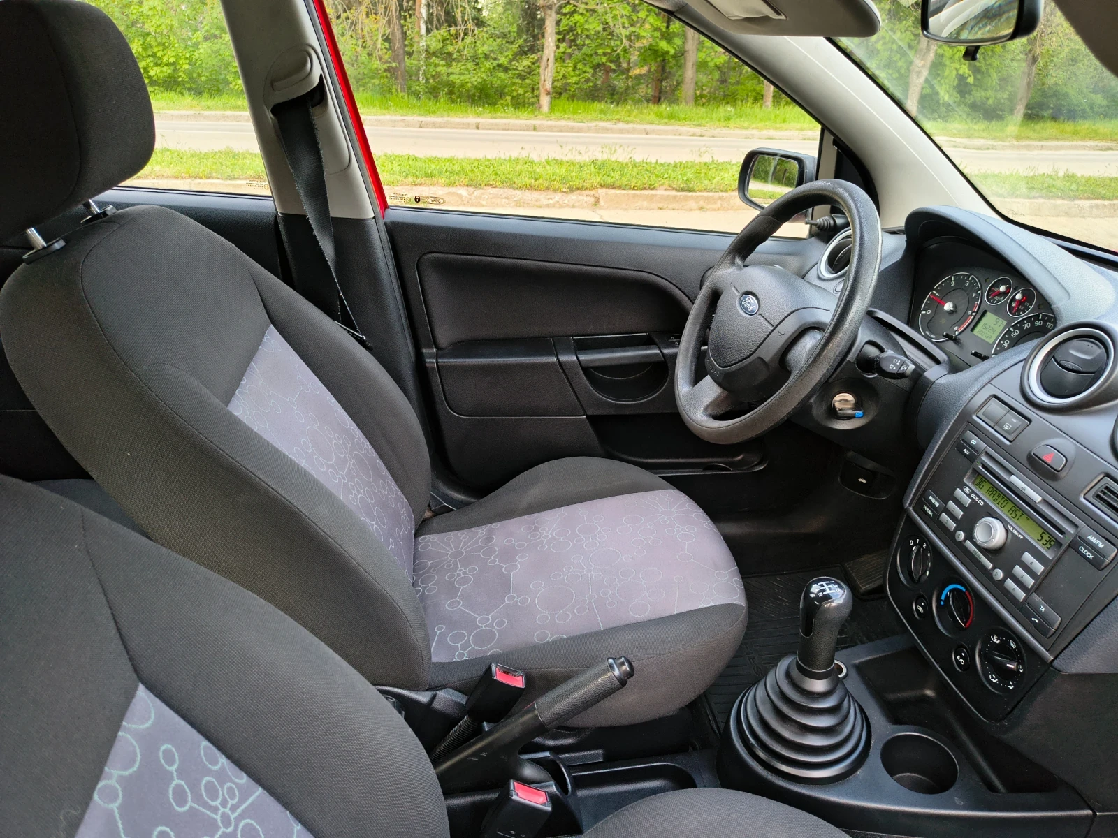 Ford Fiesta Face * 1.4TDCi, снимка 10 - Автомобили и джипове - 54337624