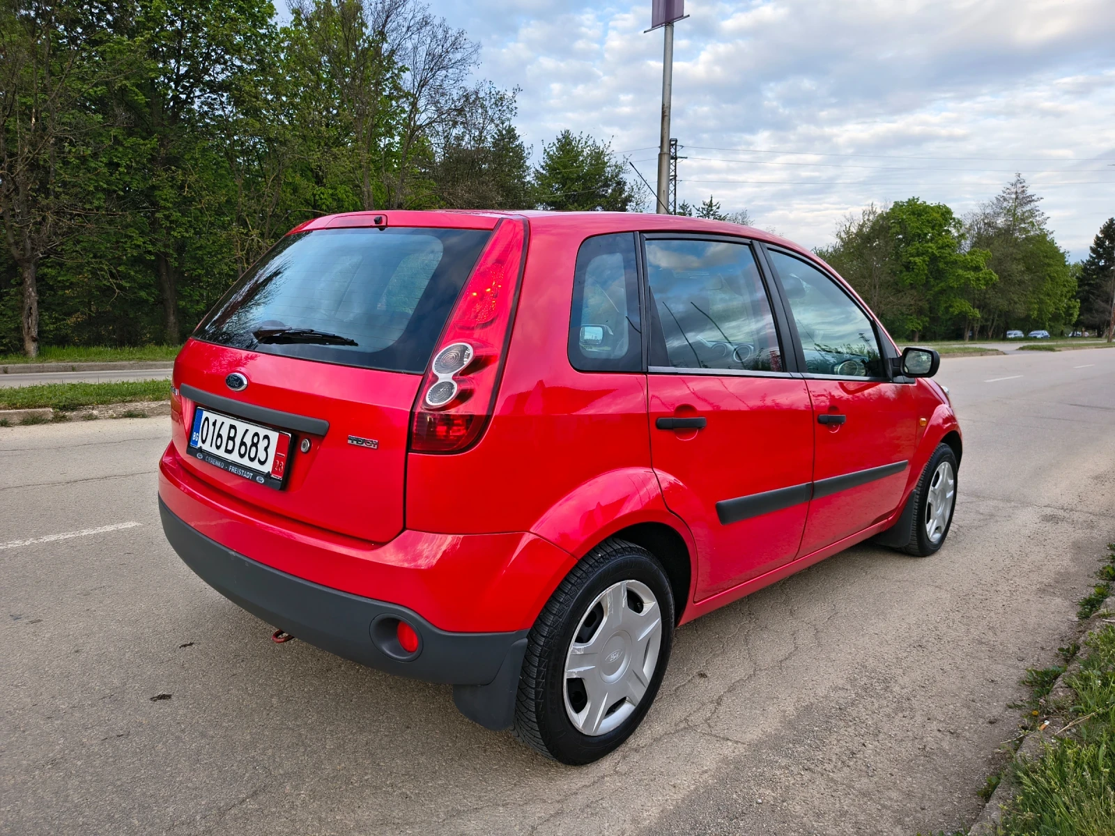 Ford Fiesta Face * 1.4TDCi, снимка 7 - Автомобили и джипове - 54337624