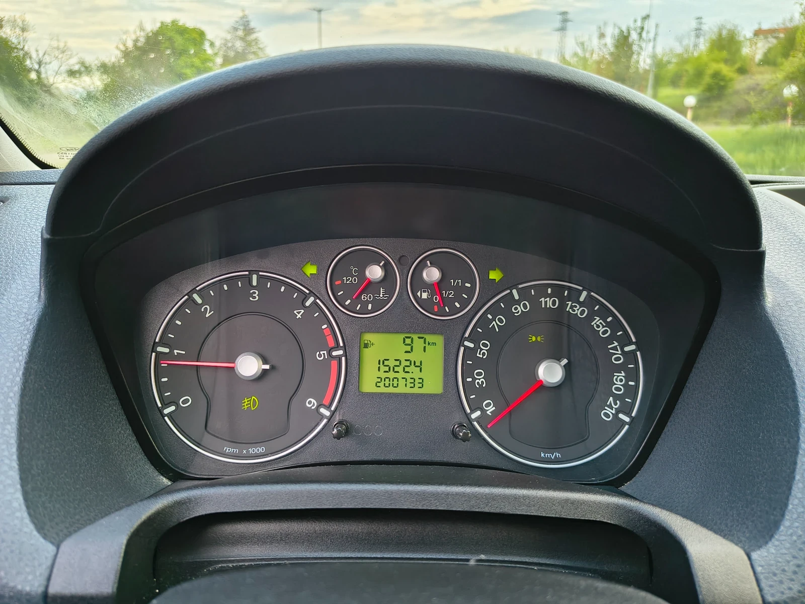 Ford Fiesta Face * 1.4TDCi, снимка 14 - Автомобили и джипове - 54337624