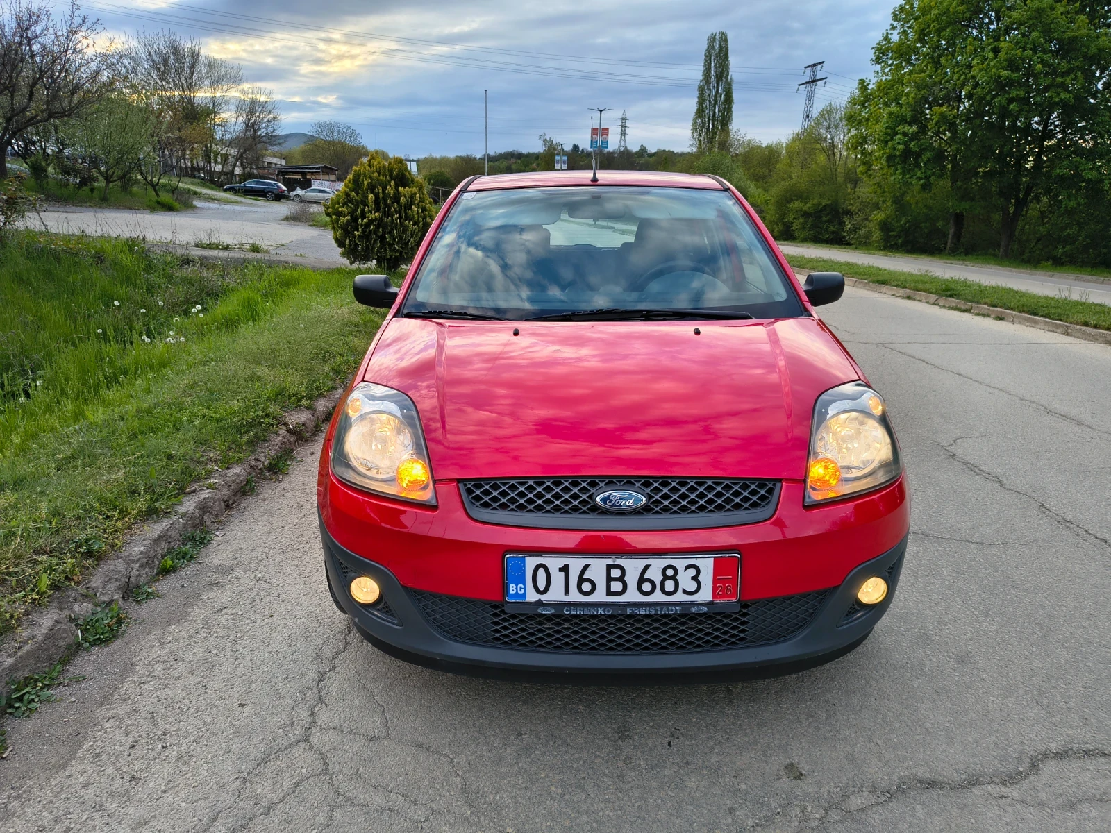 Ford Fiesta Face * 1.4TDCi, снимка 2 - Автомобили и джипове - 54337624