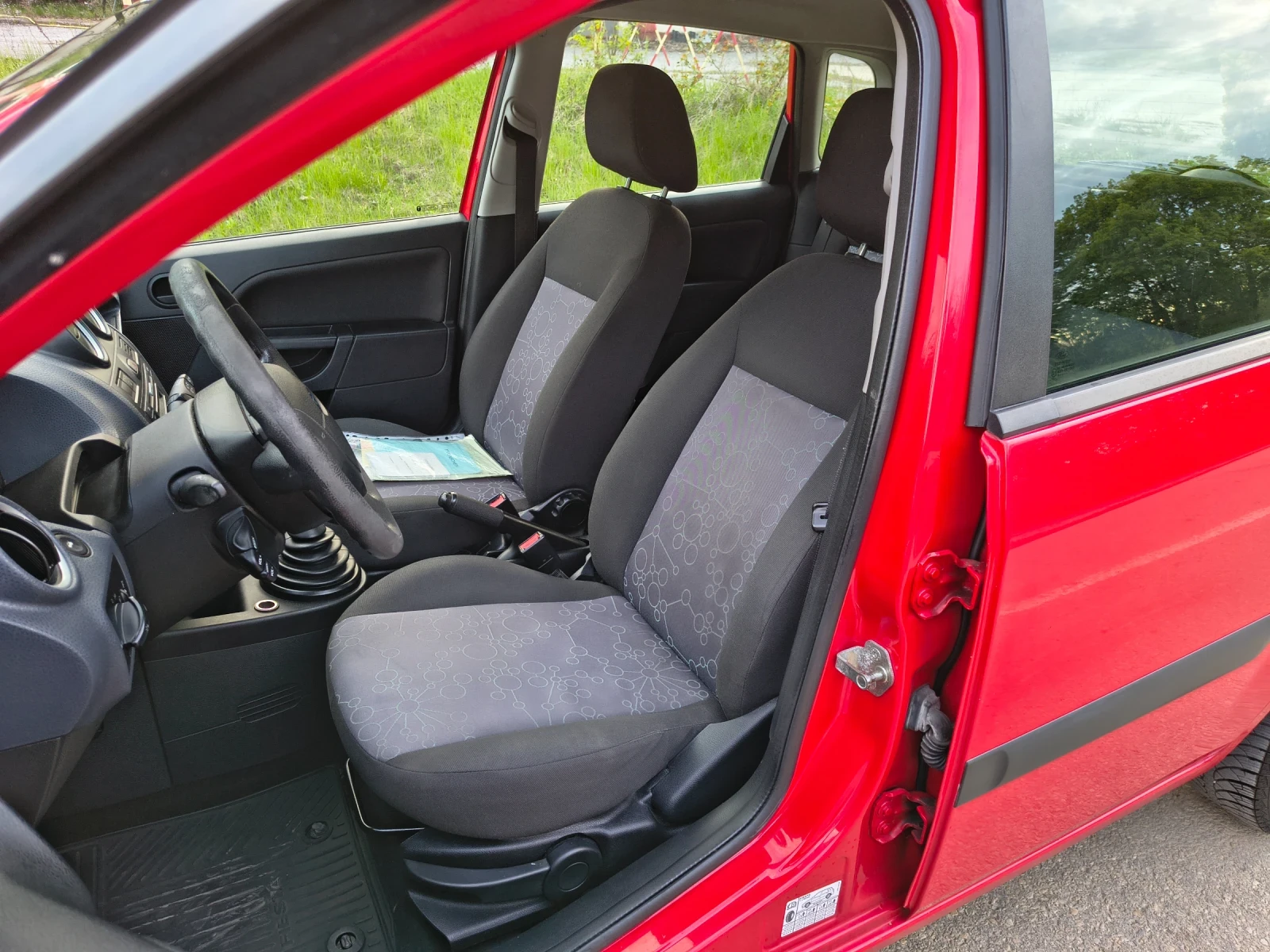 Ford Fiesta Face * 1.4TDCi, снимка 12 - Автомобили и джипове - 54337624