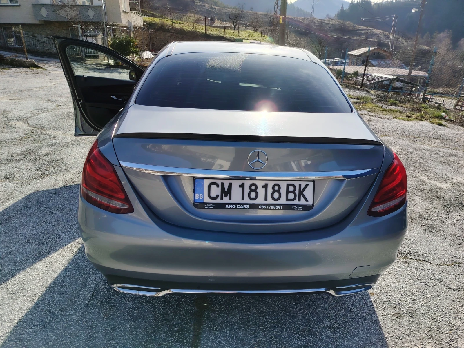 Mercedes-Benz C 180, снимка 8 - Автомобили и джипове - 54391373