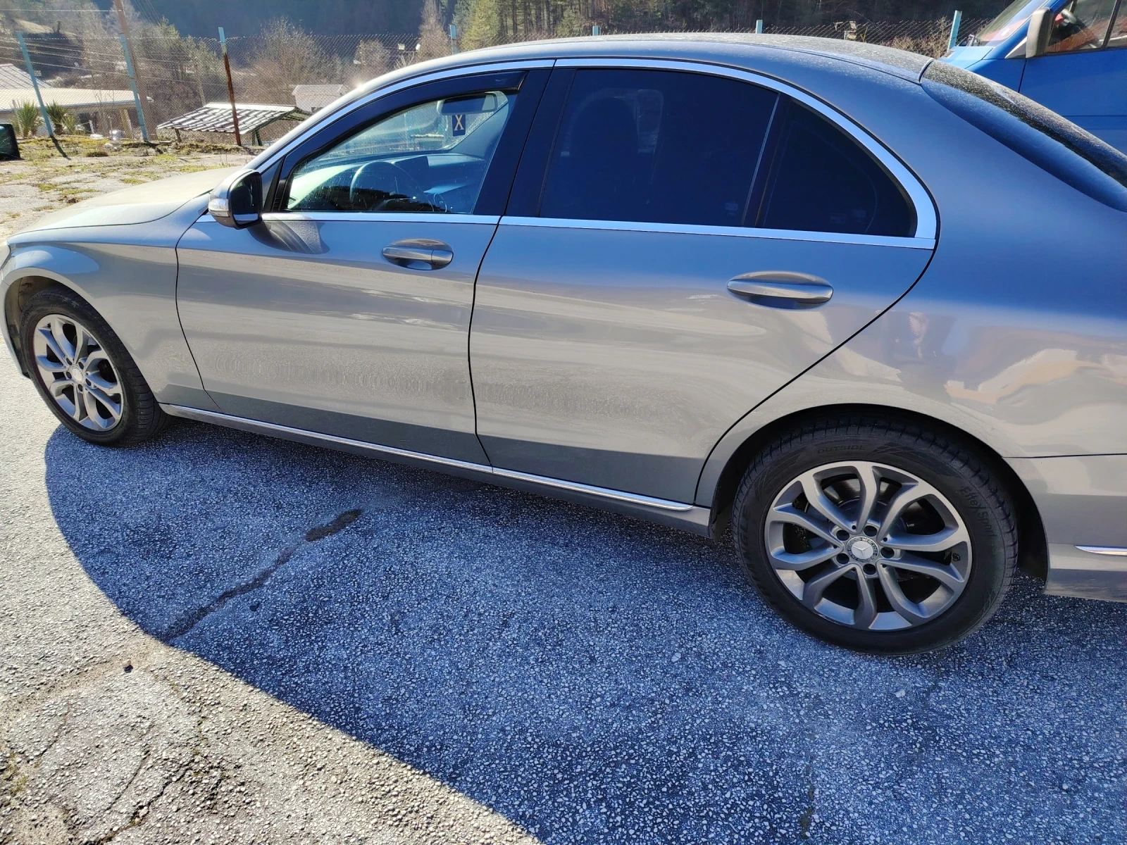 Mercedes-Benz C 180, снимка 16 - Автомобили и джипове - 54391373