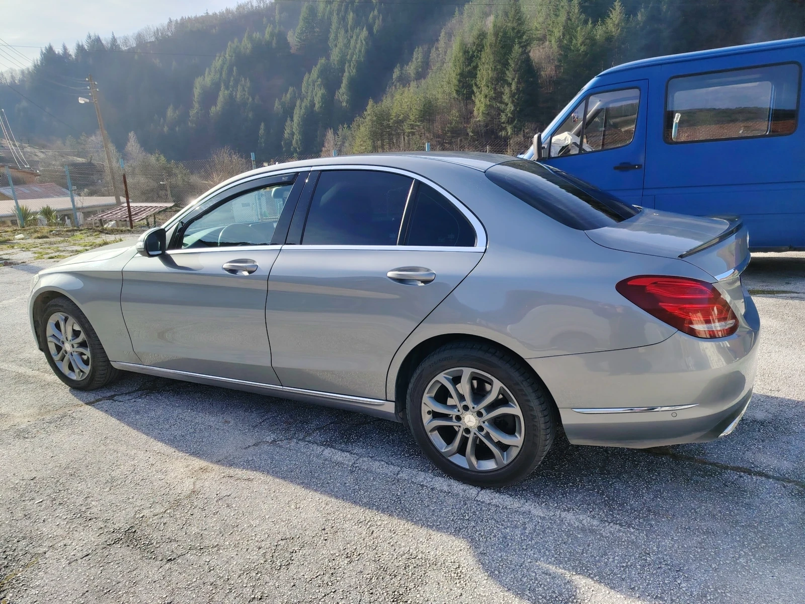 Mercedes-Benz C 180, снимка 2 - Автомобили и джипове - 54391373